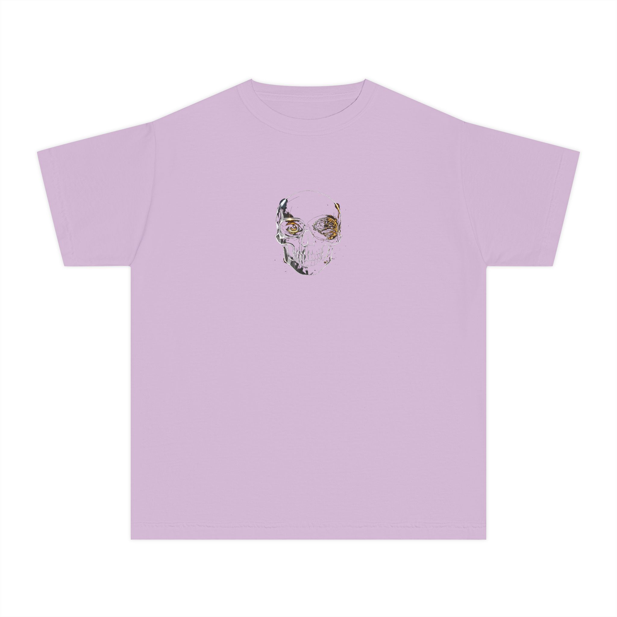 TEST GRAND MERE Youth Tee — 'Know Who You Are' Skull Graphic - Image 30