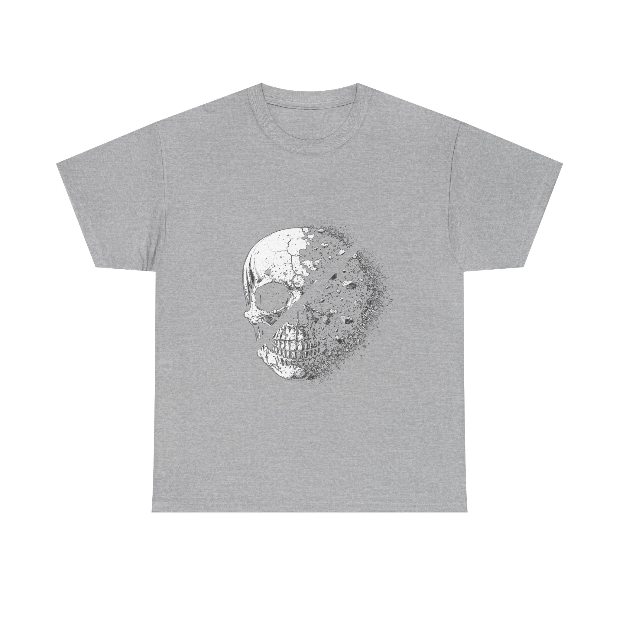 Skull Split Graphic Tee – “Truth Is Power” Statement T-Shirt - Image 22