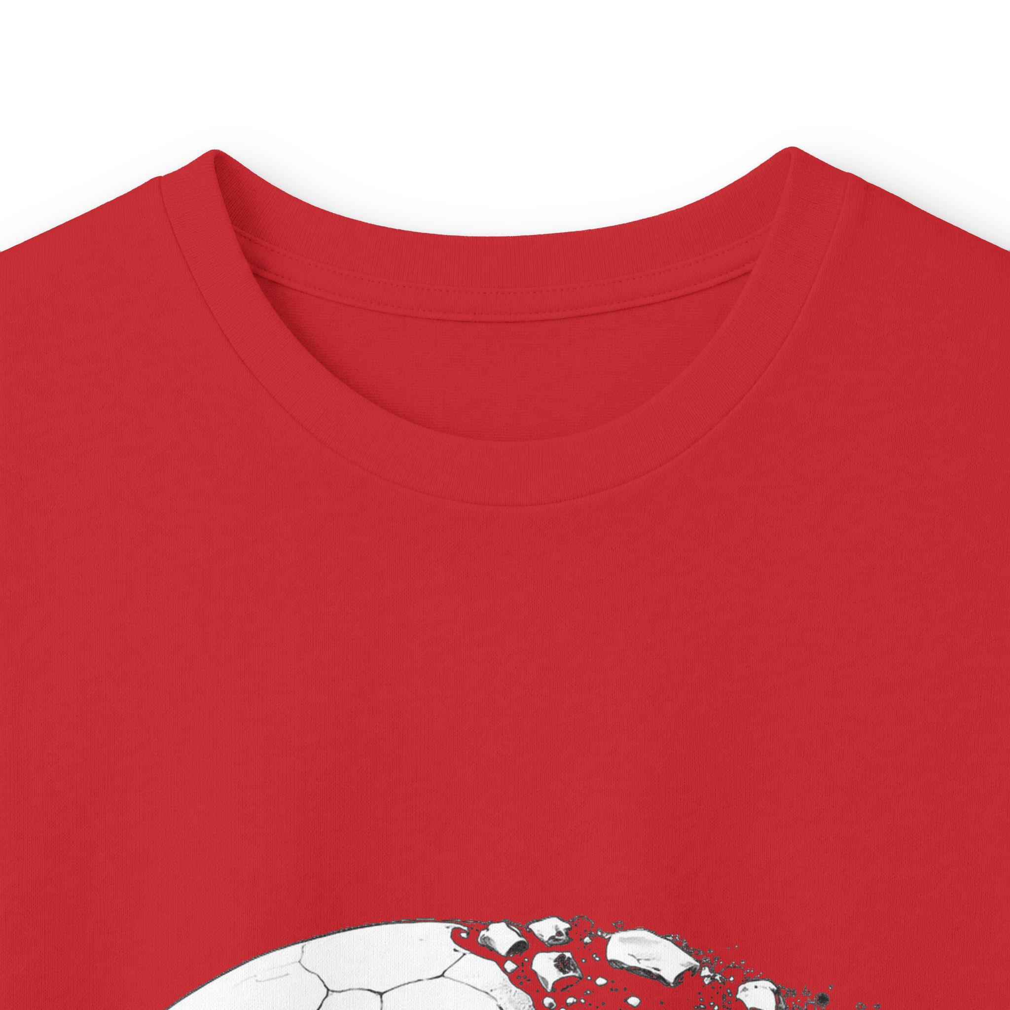 Skull Moon Long Sleeve Tee — Split Skull & Floral Moon Graphic - Image 49