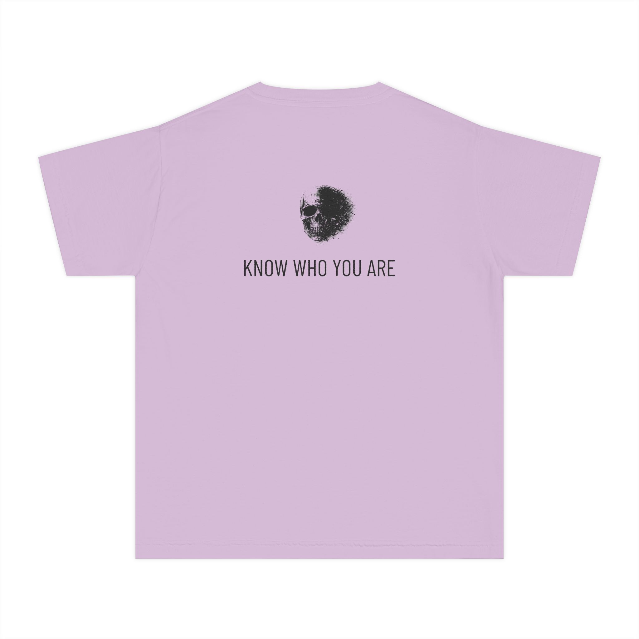 TEST GRAND MERE Youth Tee — 'Know Who You Are' Skull Graphic - Image 31