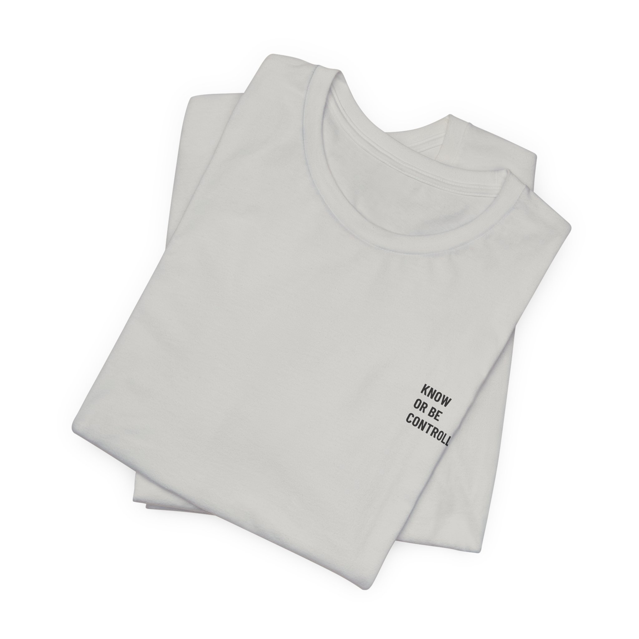 Minimalist Chest Script Tee — 'Kinda Out Of Control' Casual Graphic T‑Shirt - Image 28