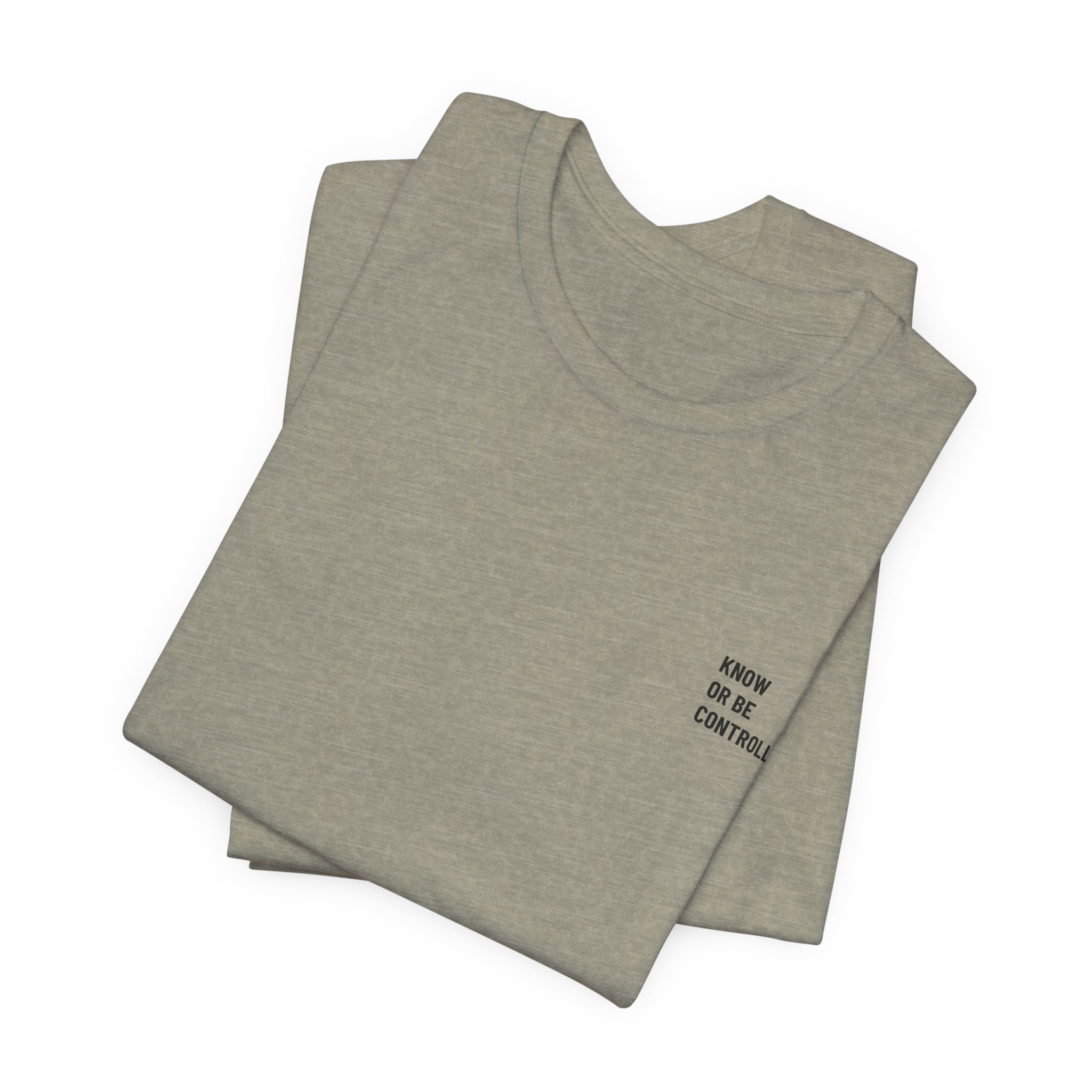 Minimalist Chest Script Tee — 'Kinda Out Of Control' Casual Graphic T‑Shirt - Image 32