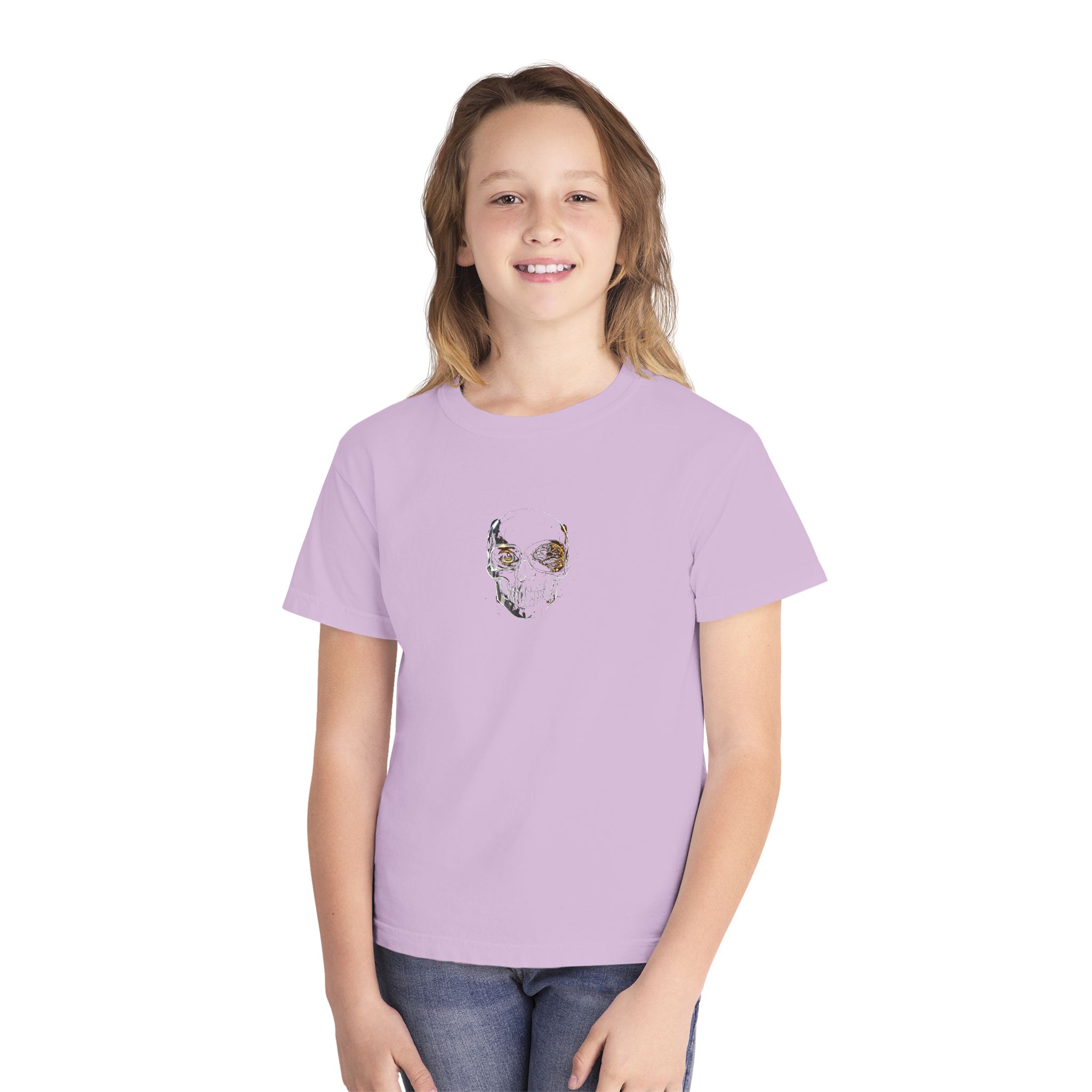 TEST GRAND MERE Youth Tee — 'Know Who You Are' Skull Graphic - Image 32