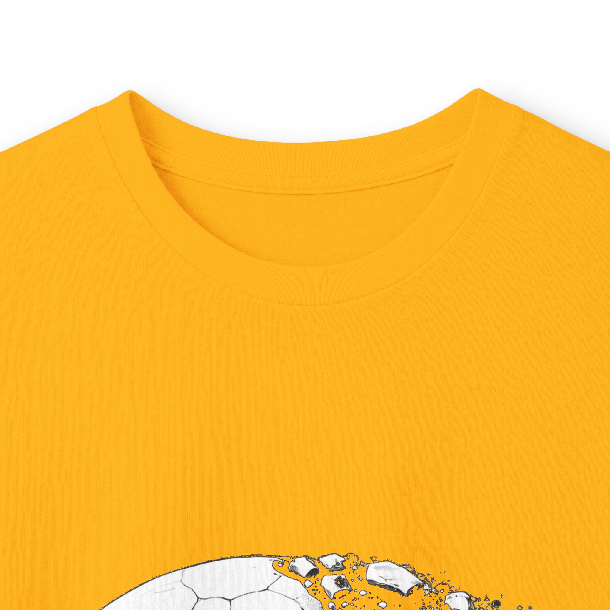 Skull Moon Long Sleeve Tee — Split Skull & Floral Moon Graphic - Image 16
