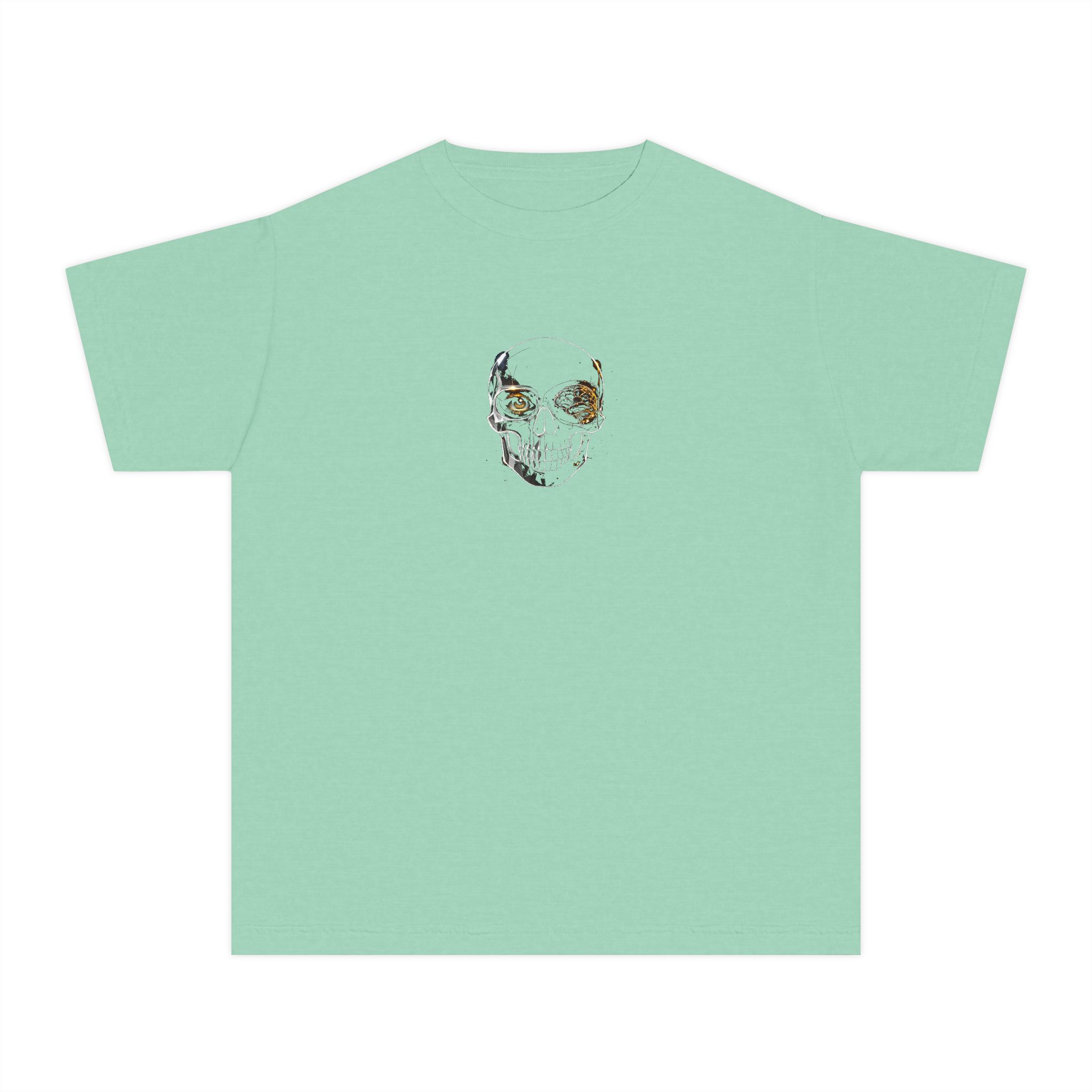 TEST GRAND MERE Youth Tee — 'Know Who You Are' Skull Graphic - Image 10