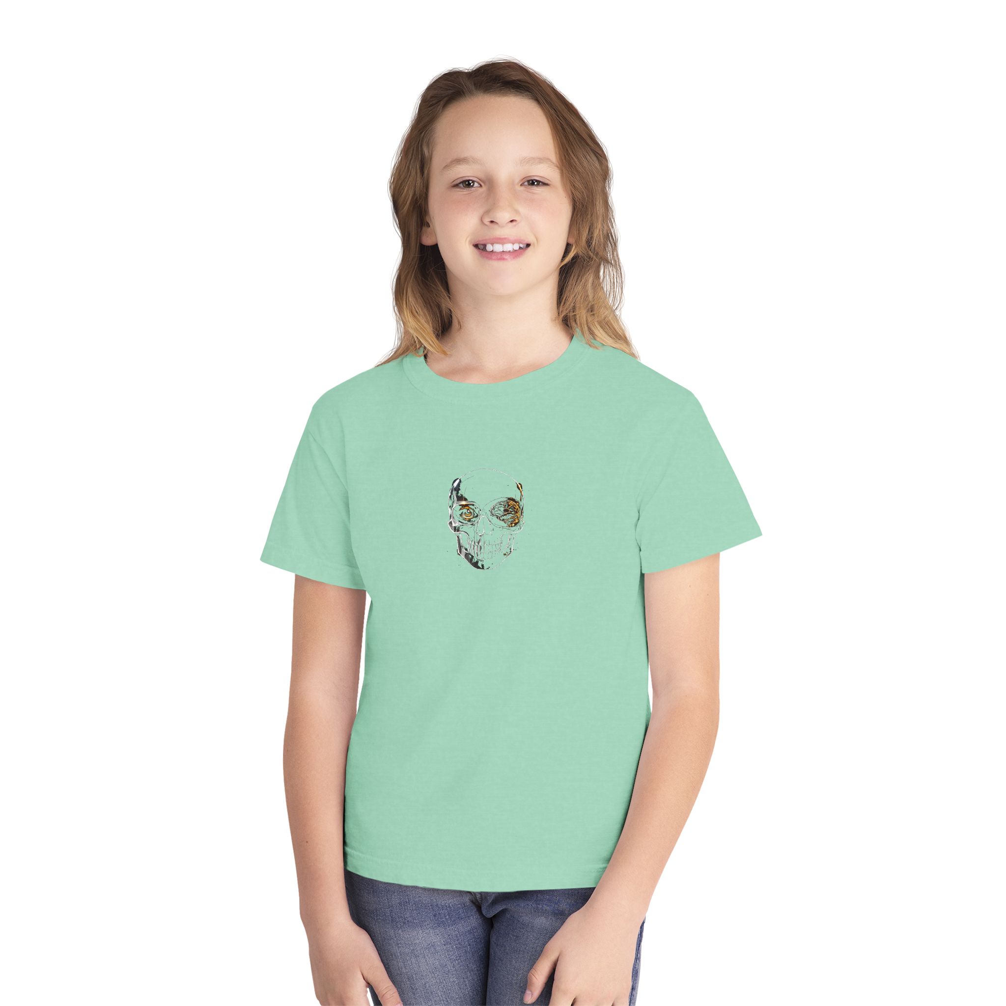 TEST GRAND MERE Youth Tee — 'Know Who You Are' Skull Graphic - Image 12