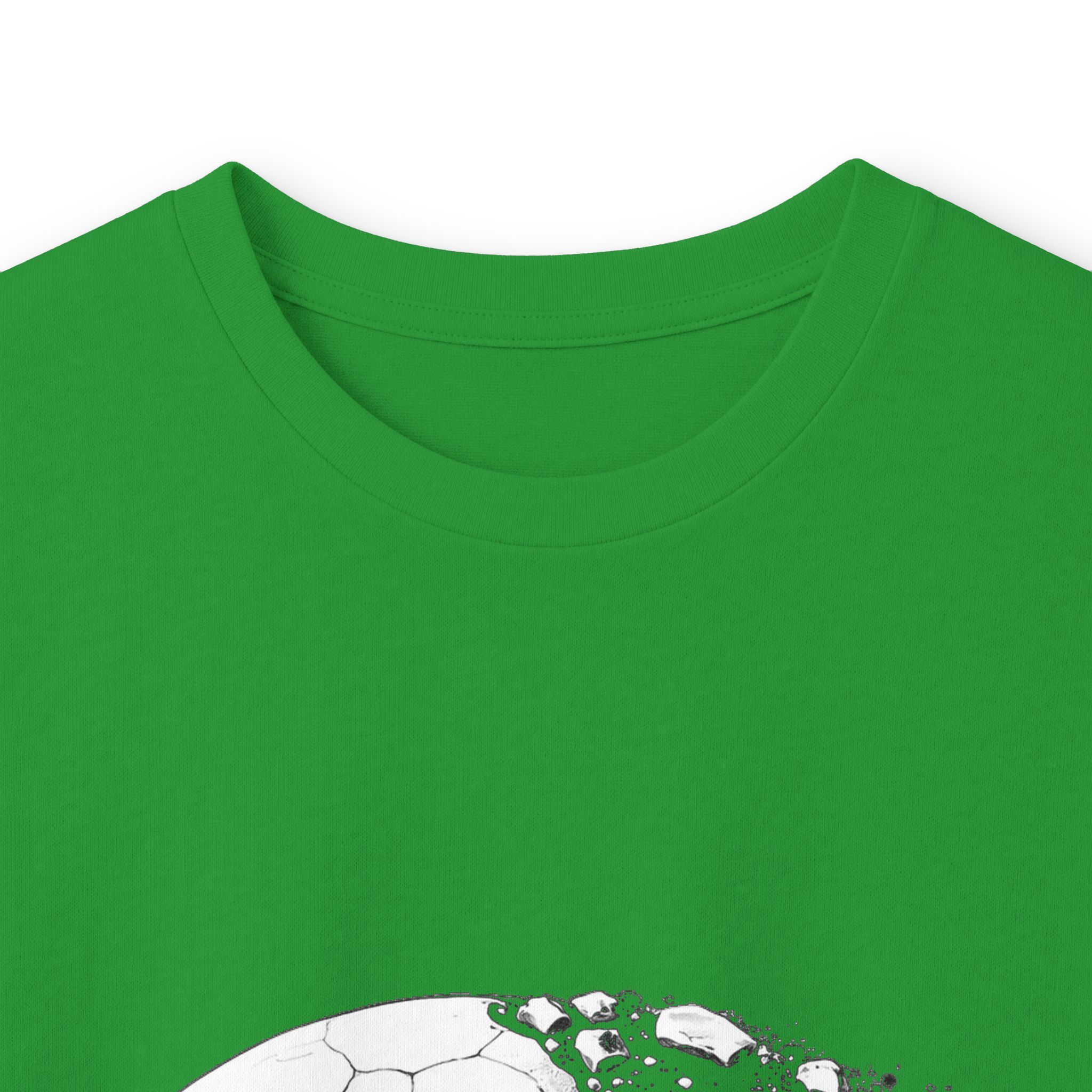 Skull Moon Long Sleeve Tee — Split Skull & Floral Moon Graphic - Image 31