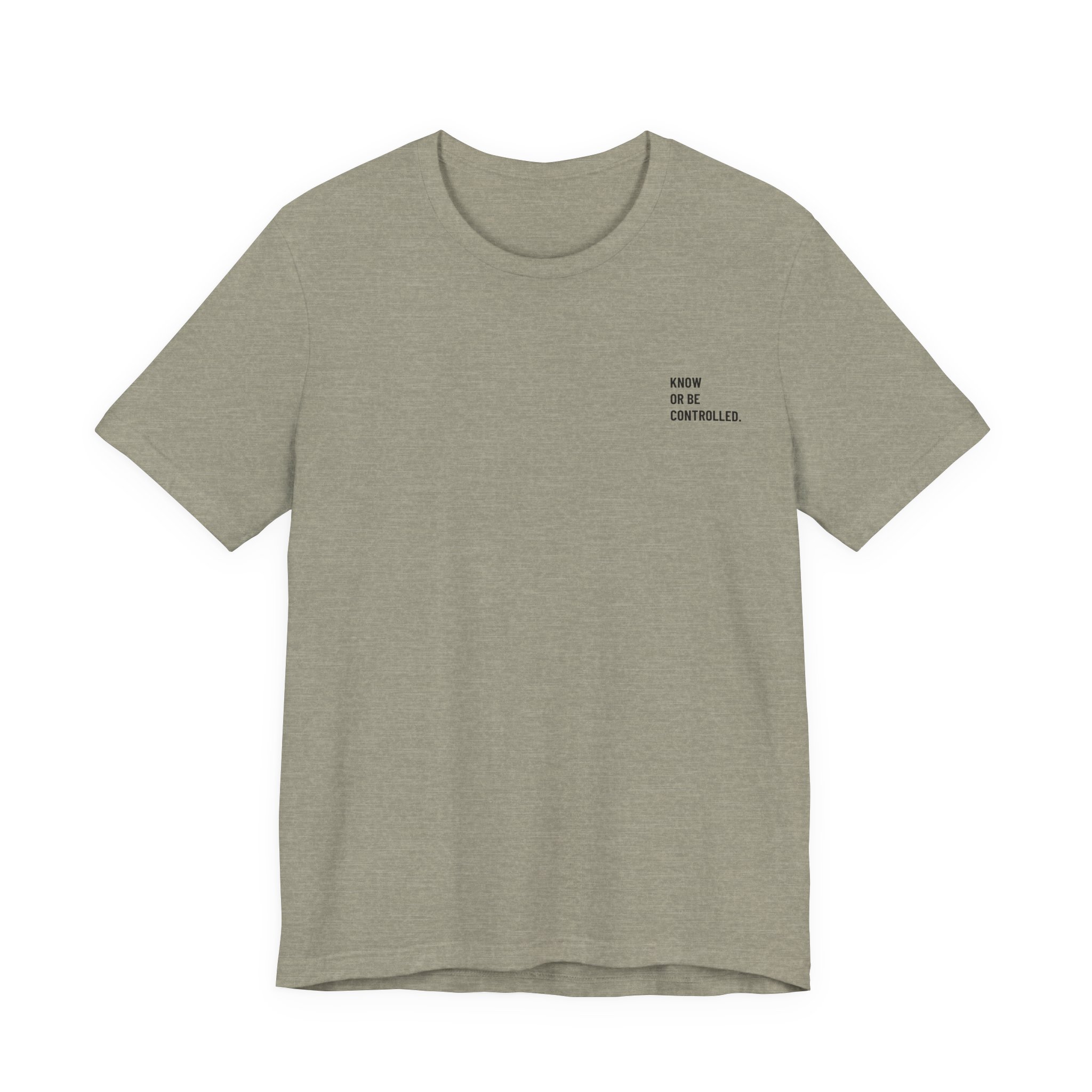 Minimalist Chest Script Tee — 'Kinda Out Of Control' Casual Graphic T‑Shirt - Image 30