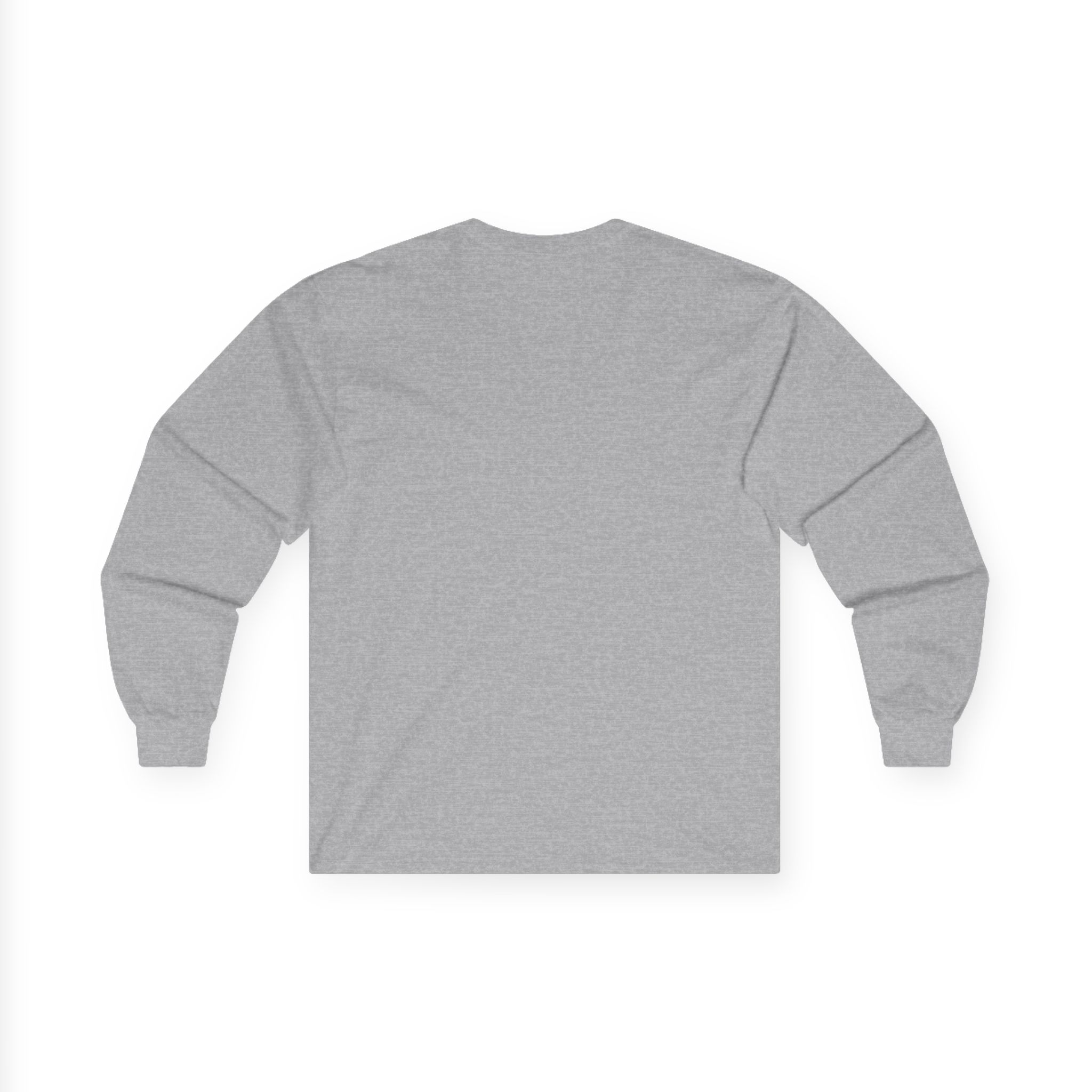 Skull Moon Long Sleeve Tee — Split Skull & Floral Moon Graphic - Image 12