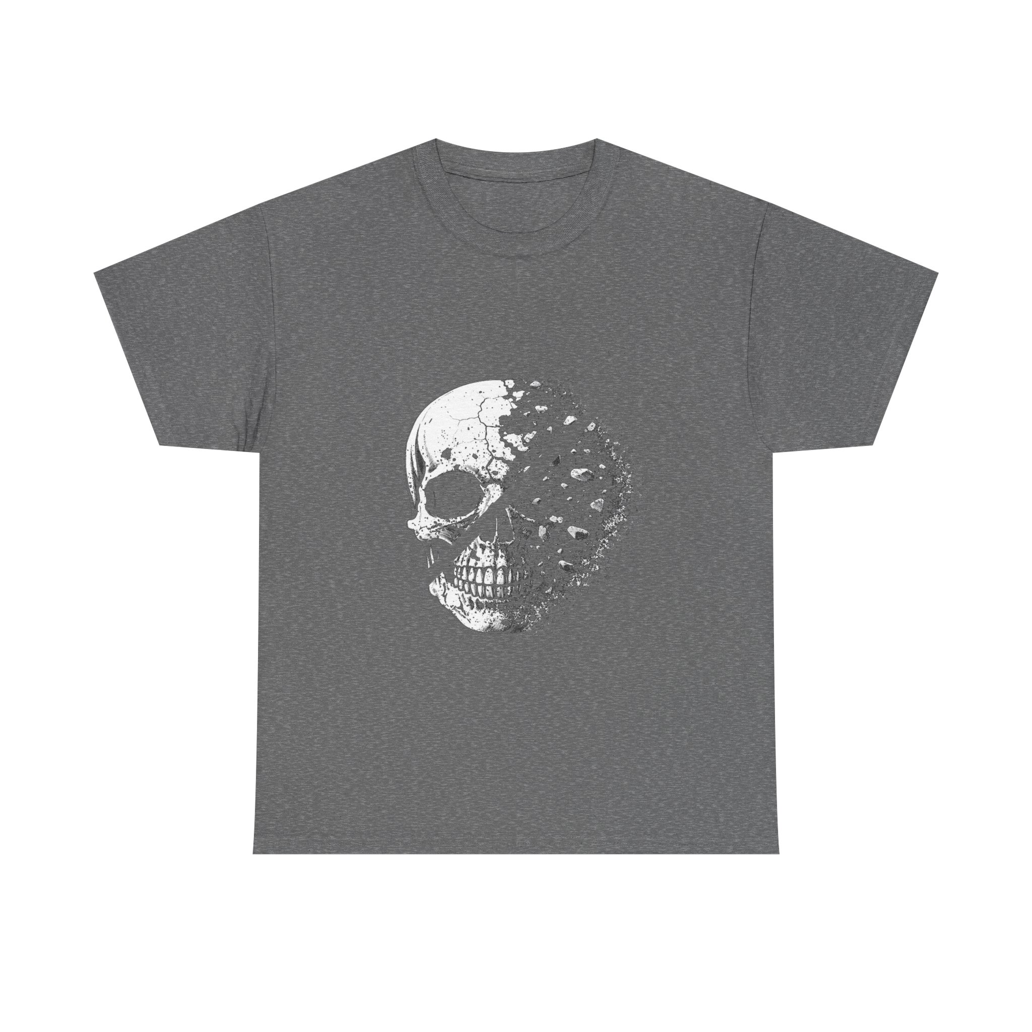 Skull Split Graphic Tee – “Truth Is Power” Statement T-Shirt - Image 46