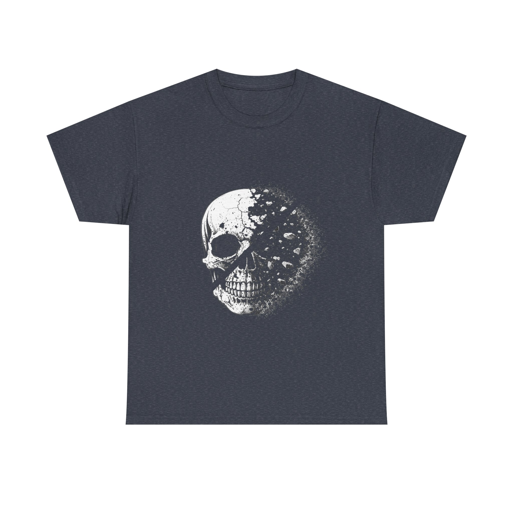 Skull Split Graphic Tee – “Truth Is Power” Statement T-Shirt - Image 50