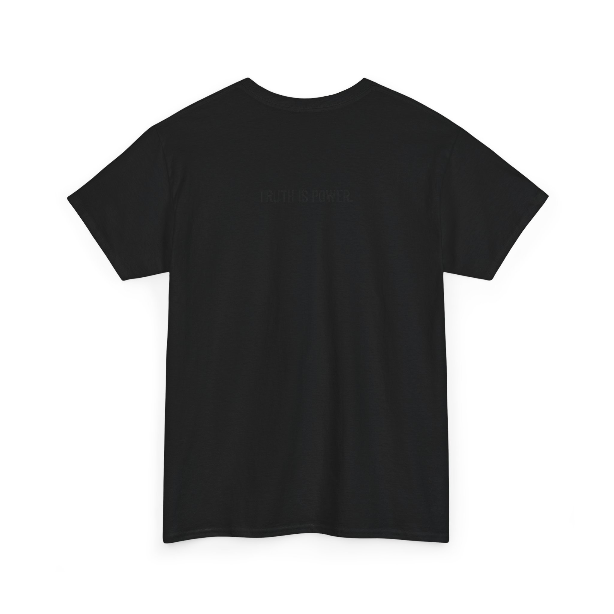 Skull Split Graphic Tee – “Truth Is Power” Statement T-Shirt - Image 17