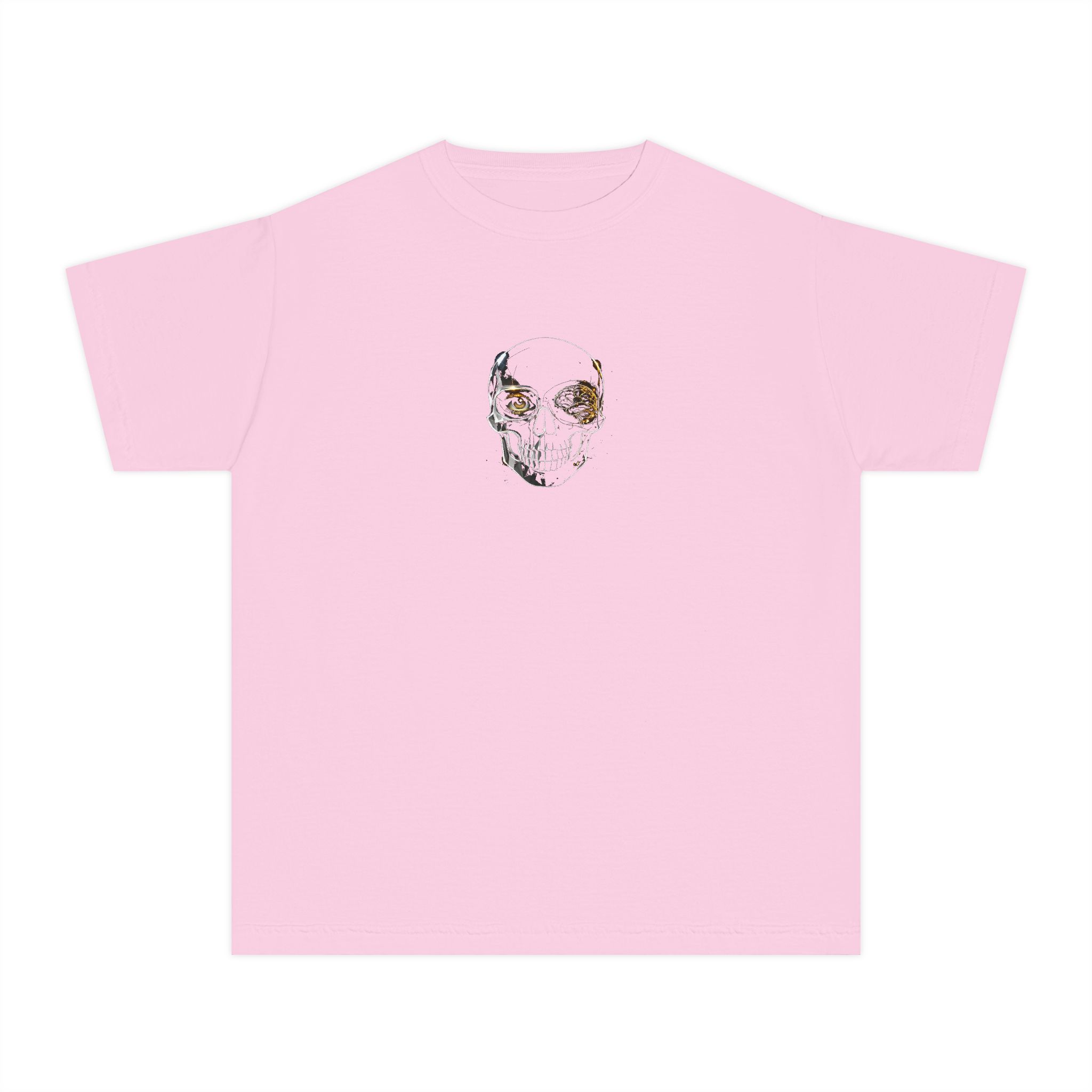 TEST GRAND MERE Youth Tee — 'Know Who You Are' Skull Graphic - Image 34
