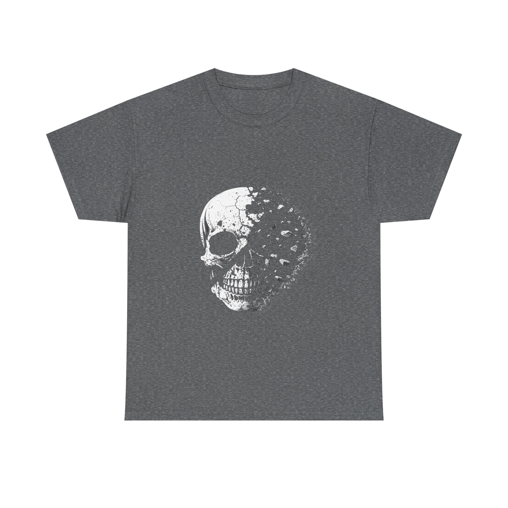 Skull Split Graphic Tee – “Truth Is Power” Statement T-Shirt - Image 34