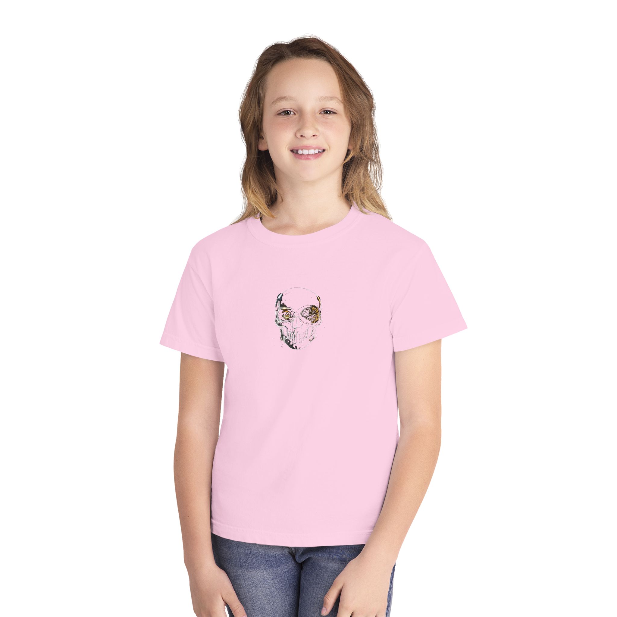 TEST GRAND MERE Youth Tee — 'Know Who You Are' Skull Graphic - Image 36