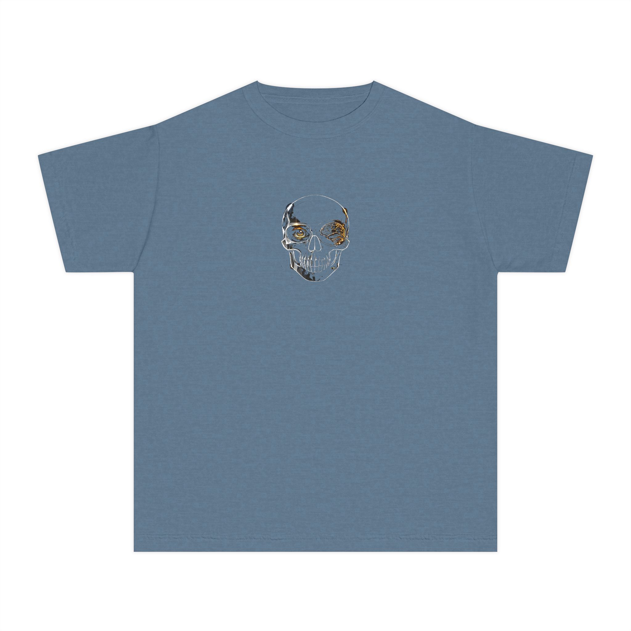 TEST GRAND MERE Youth Tee — 'Know Who You Are' Skull Graphic - Image 18