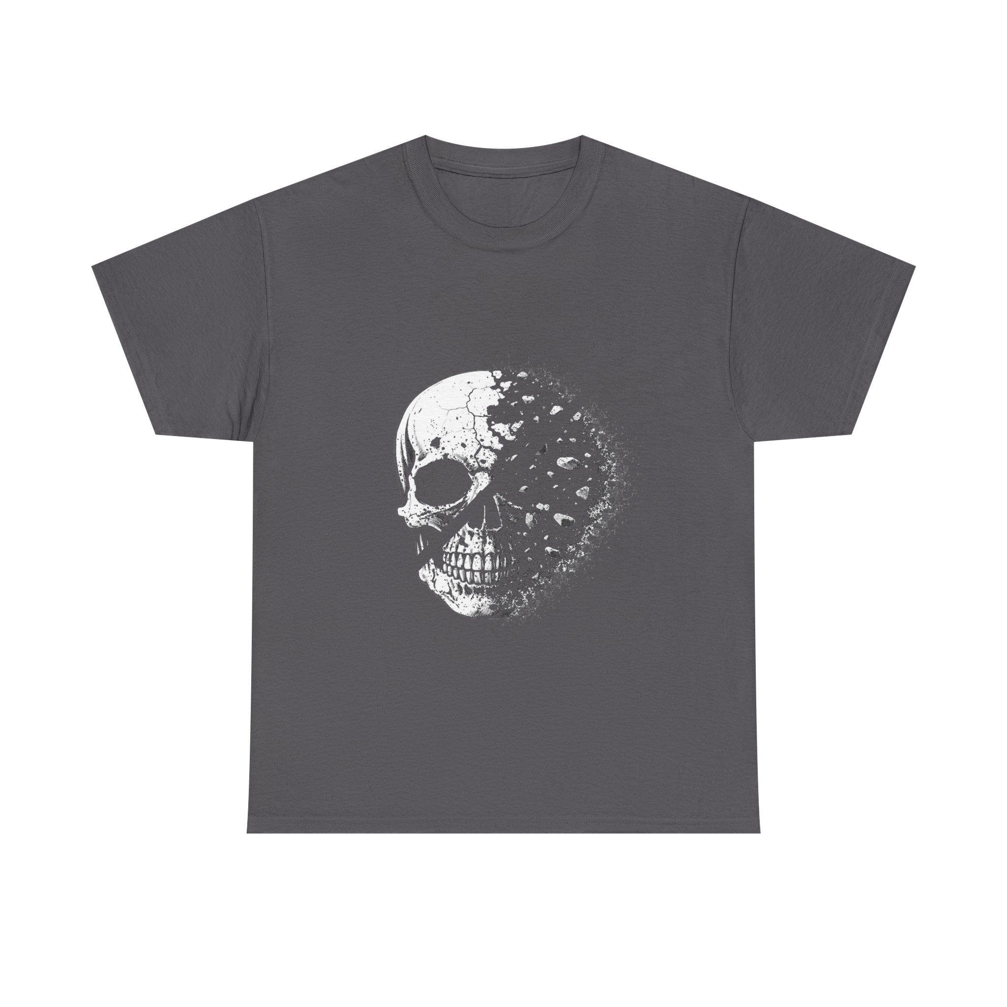 Skull Split Graphic Tee – “Truth Is Power” Statement T-Shirt - Image 42
