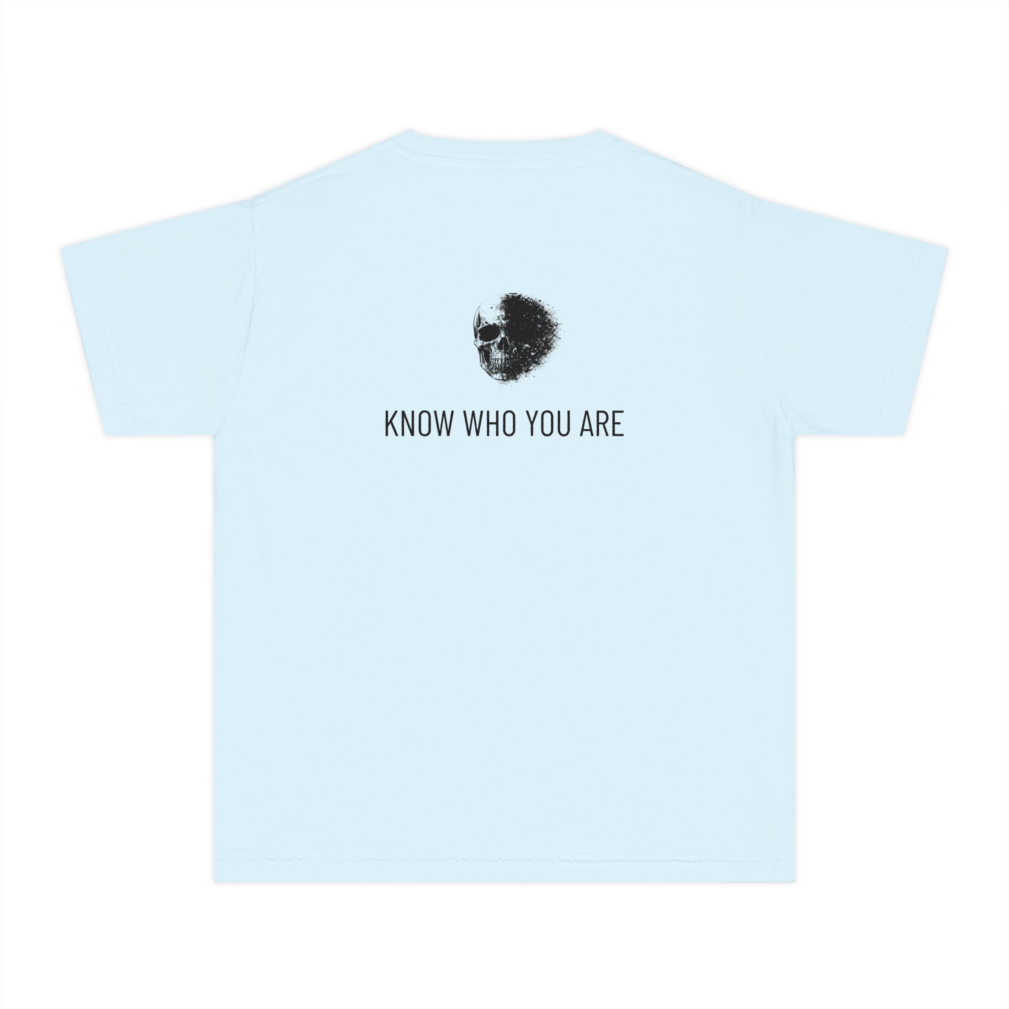 TEST GRAND MERE Youth Tee — 'Know Who You Are' Skull Graphic - Image 15