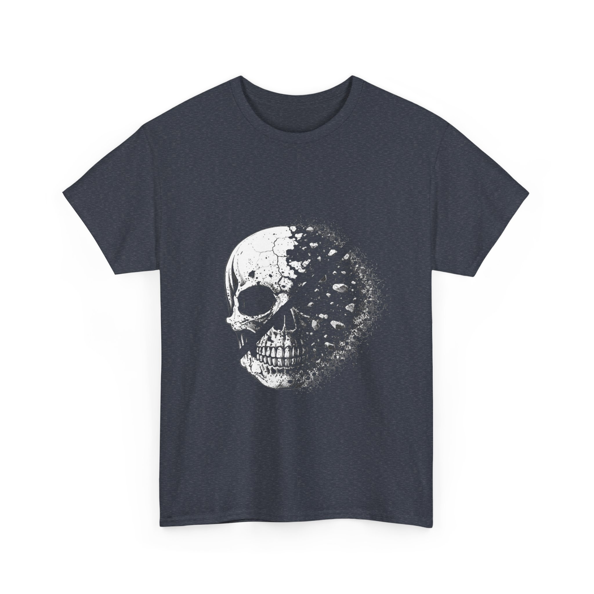 Skull Split Graphic Tee – “Truth Is Power” Statement T-Shirt - Image 52