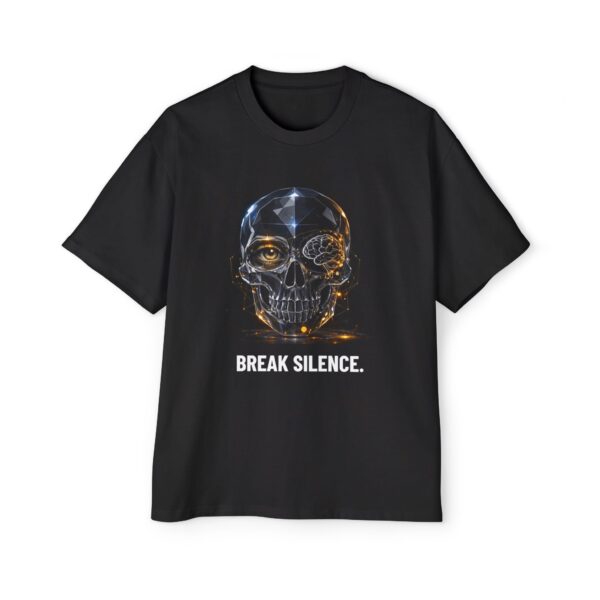 BREAK SILENCE. / SKULL_LVL5_5000x5000mod – T-shirt oversize