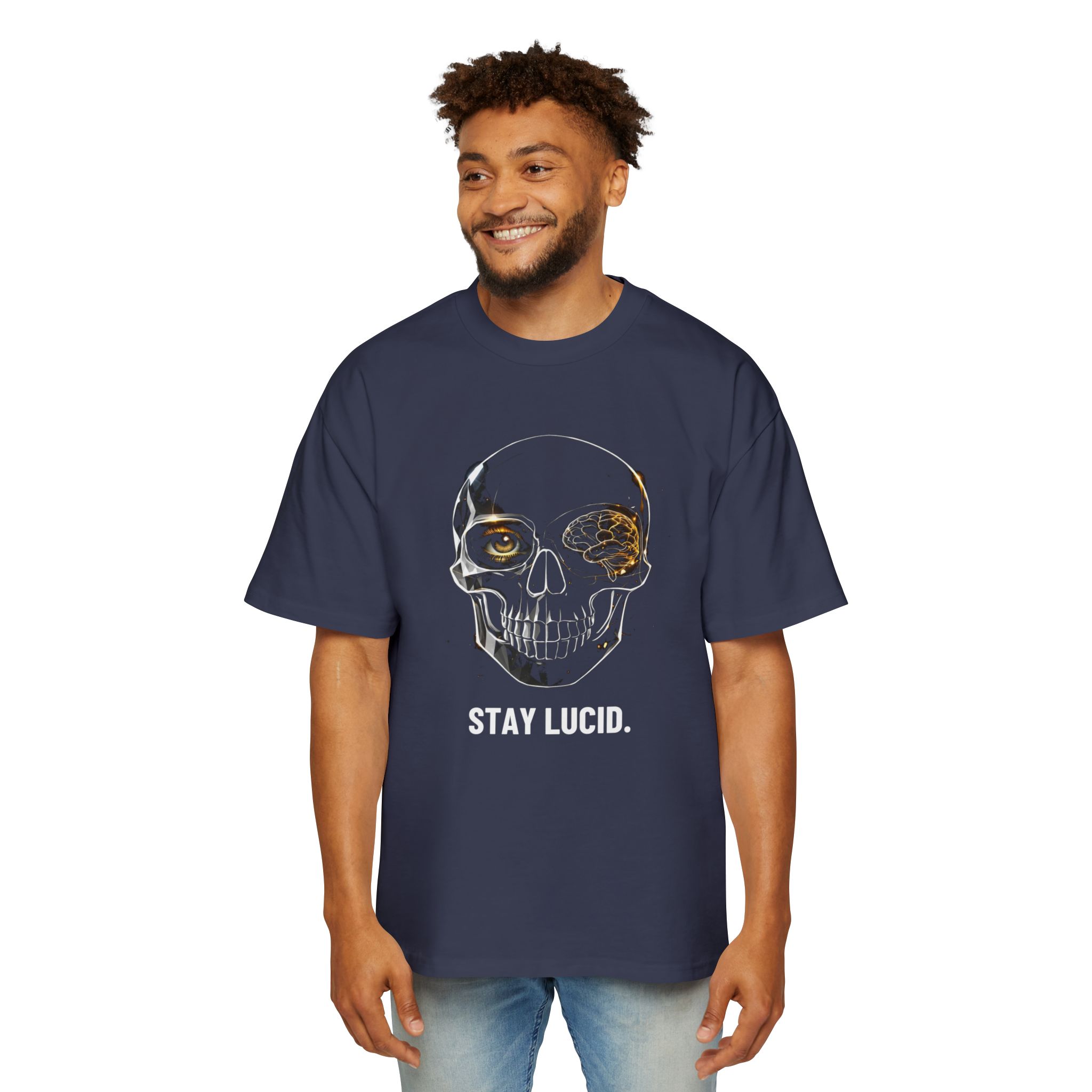 STAY LUCID. / SKULL_LVL3_5000x5000 - T-shirt oversize - Image 15