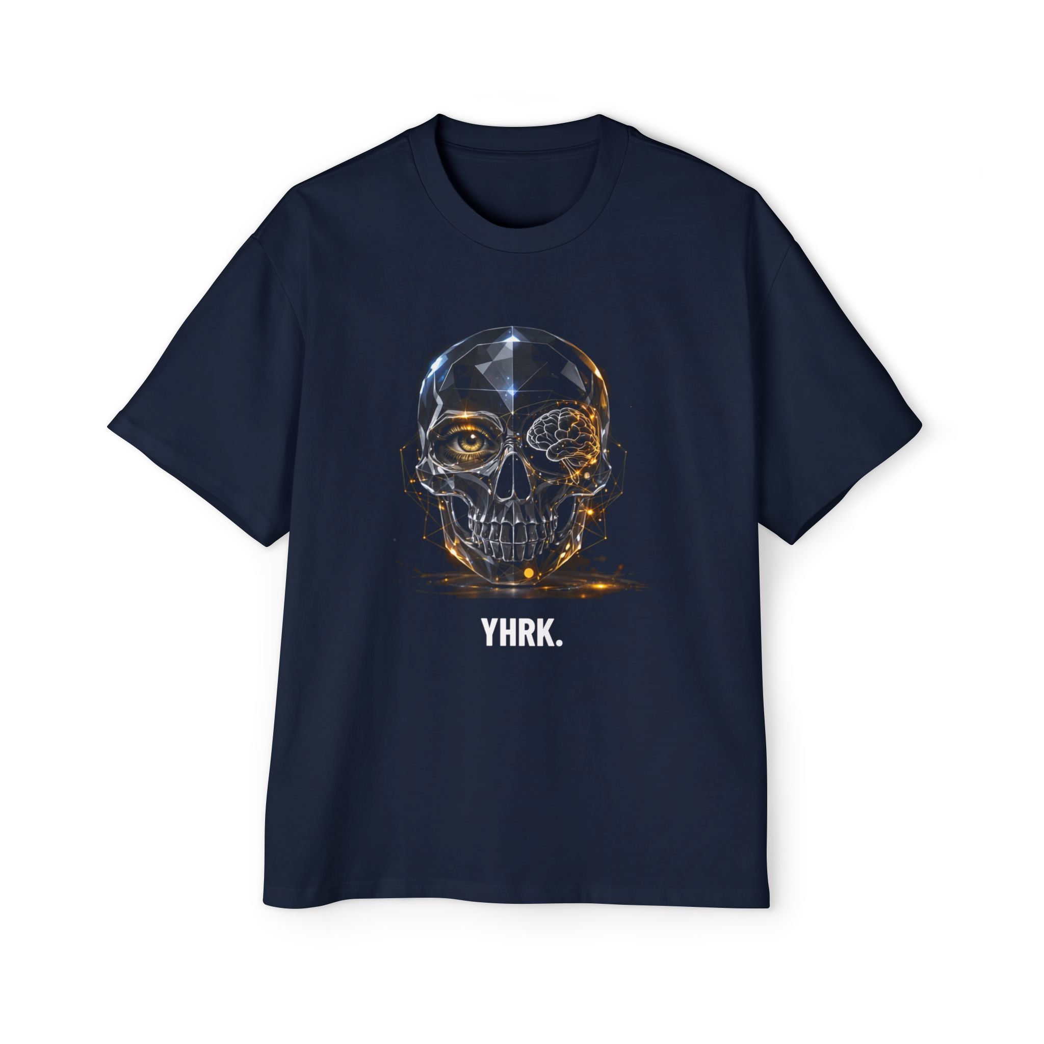 YHRK. / SKULL_LVL5_5000x5000mod - T-shirt oversize - Image 9