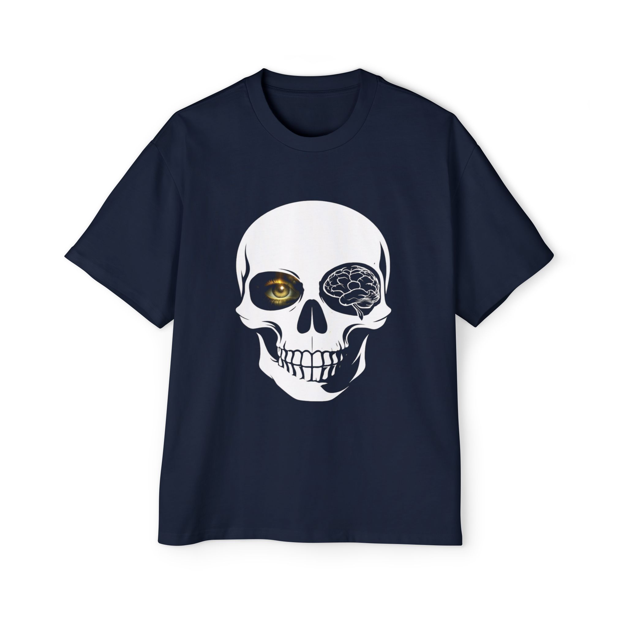 SKULL_LVL2_5000x5000 - T-shirt oversize - Image 9
