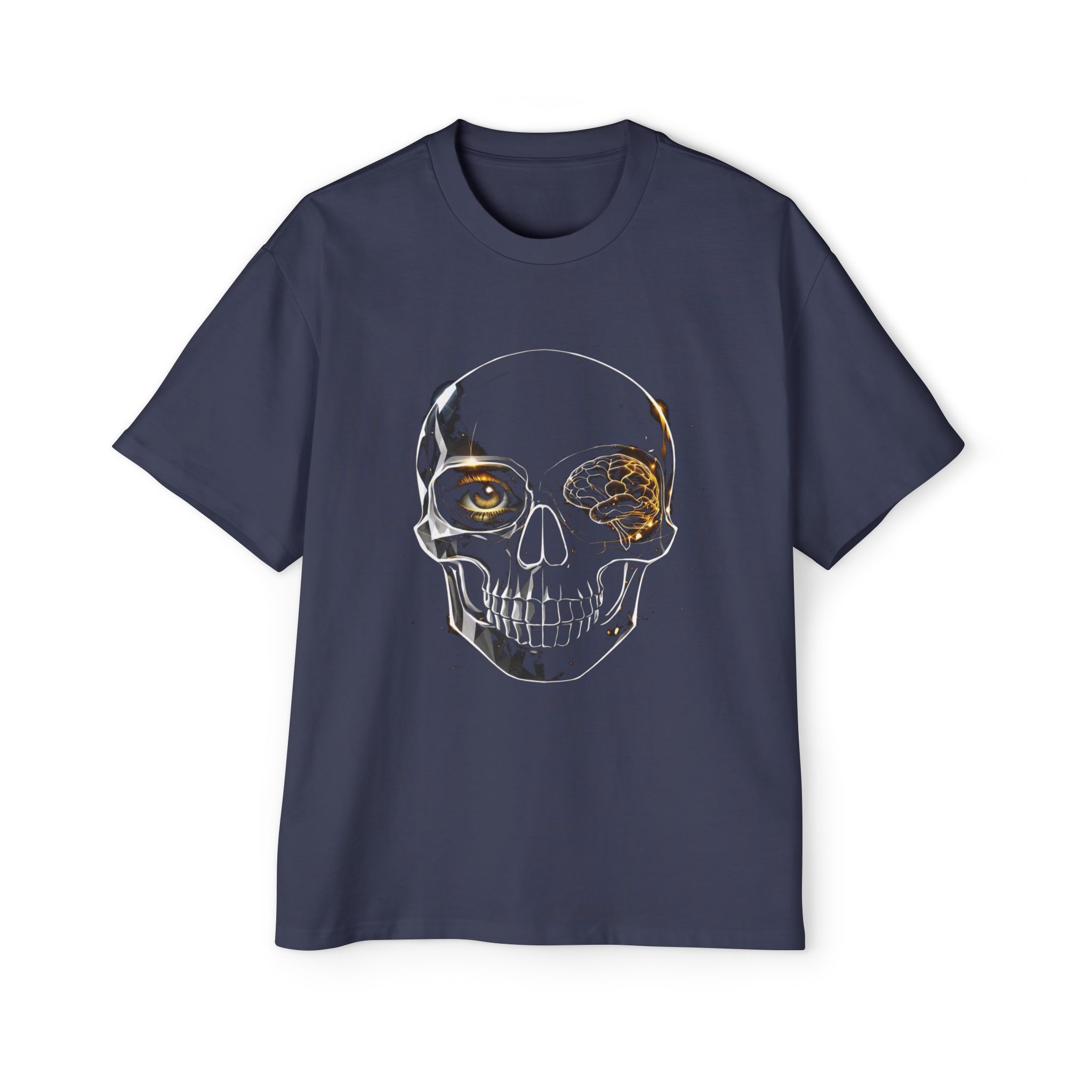 SKULL_LVL3_5000x5000 - T-shirt oversize - Image 13