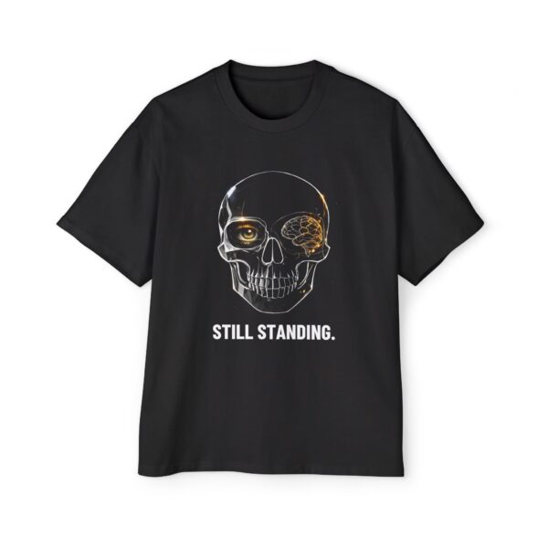 STILL STANDING. / SKULL_LVL3_5000x5000 – T-shirt oversize