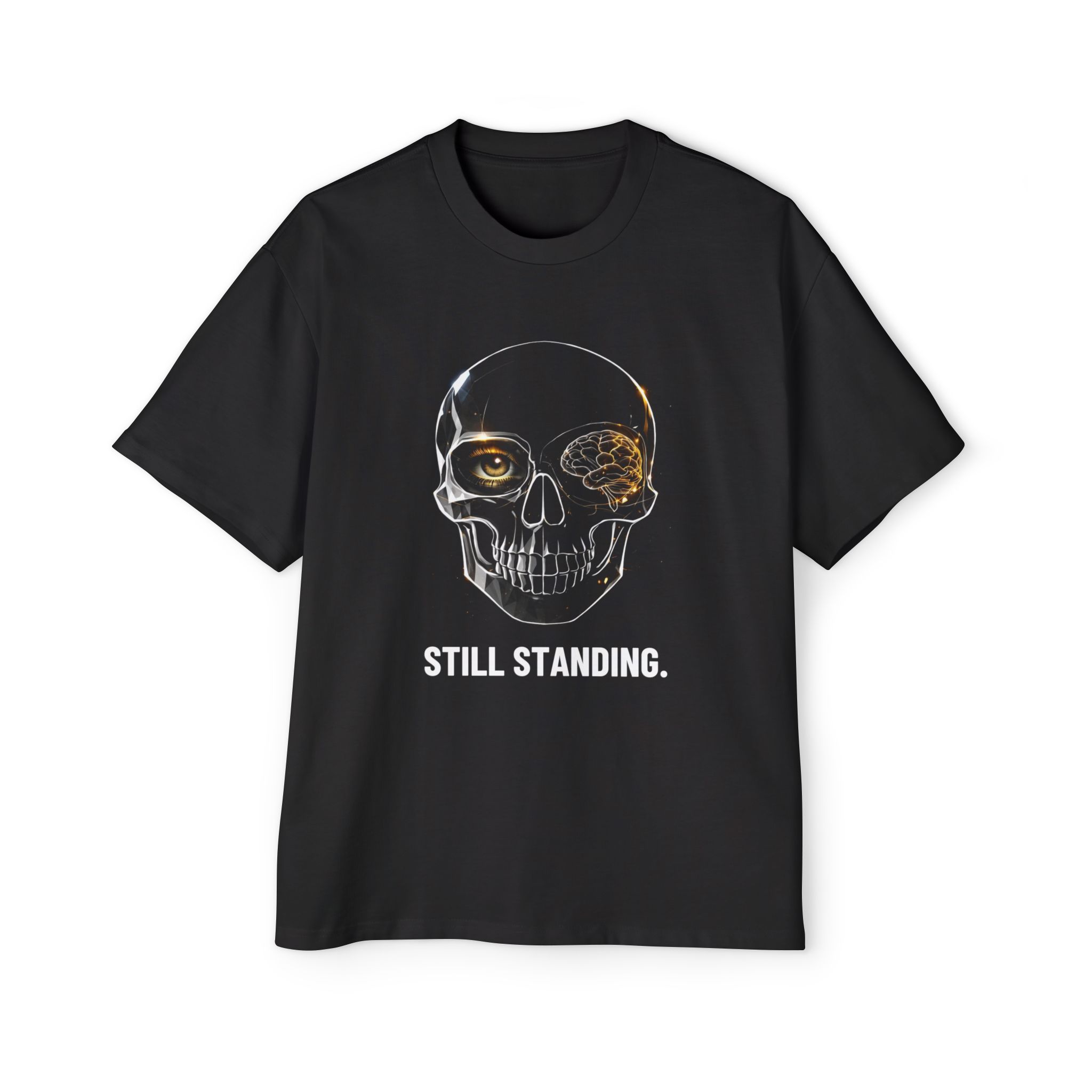 STILL STANDING. / SKULL_LVL3_5000x5000 - T-shirt oversize
