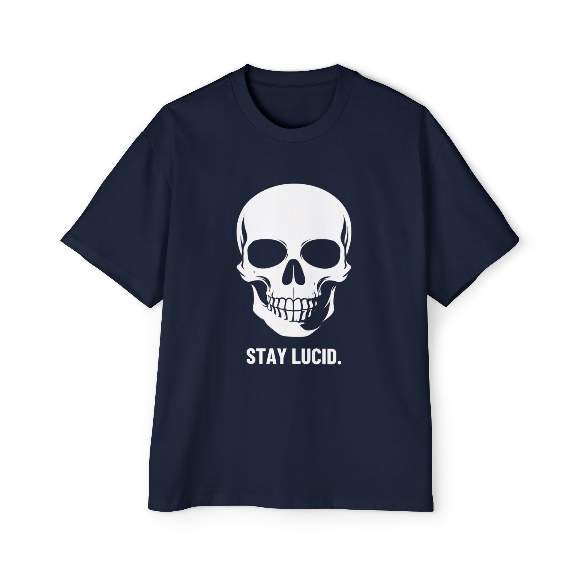 STAY LUCID. / SKULL_LVL1_5000x5000 - T-shirt oversize - Image 9