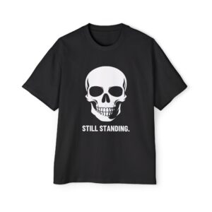STILL STANDING. / SKULL_LVL1_5000x5000 - T-shirt oversize