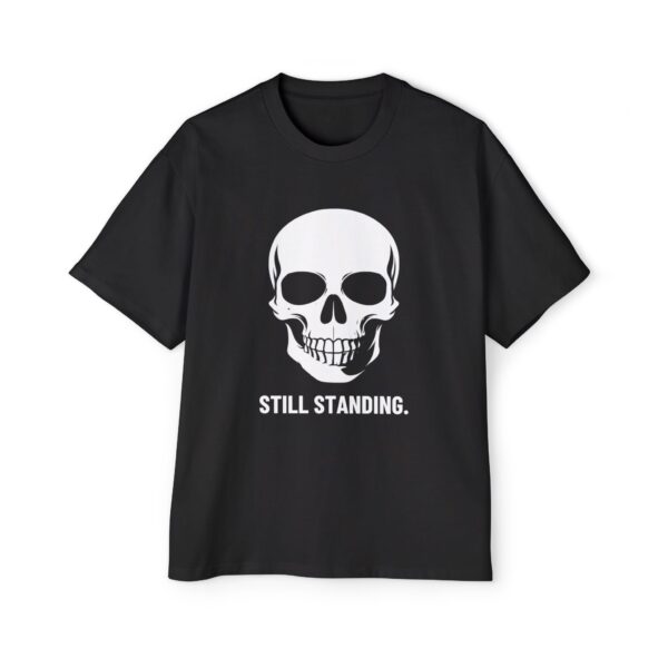 STILL STANDING. / SKULL_LVL1_5000x5000 – T-shirt oversize