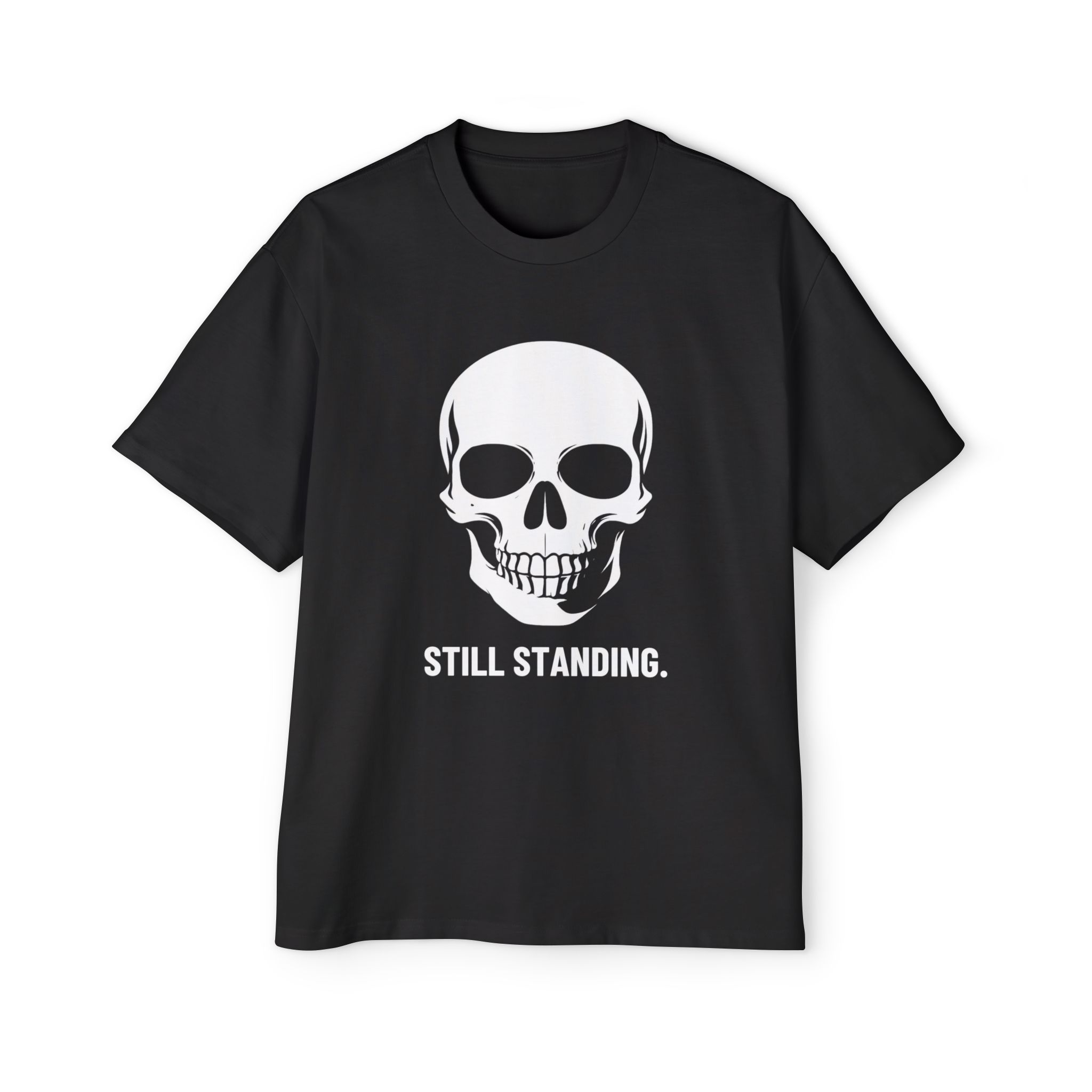 STILL STANDING. / SKULL_LVL1_5000x5000 - T-shirt oversize