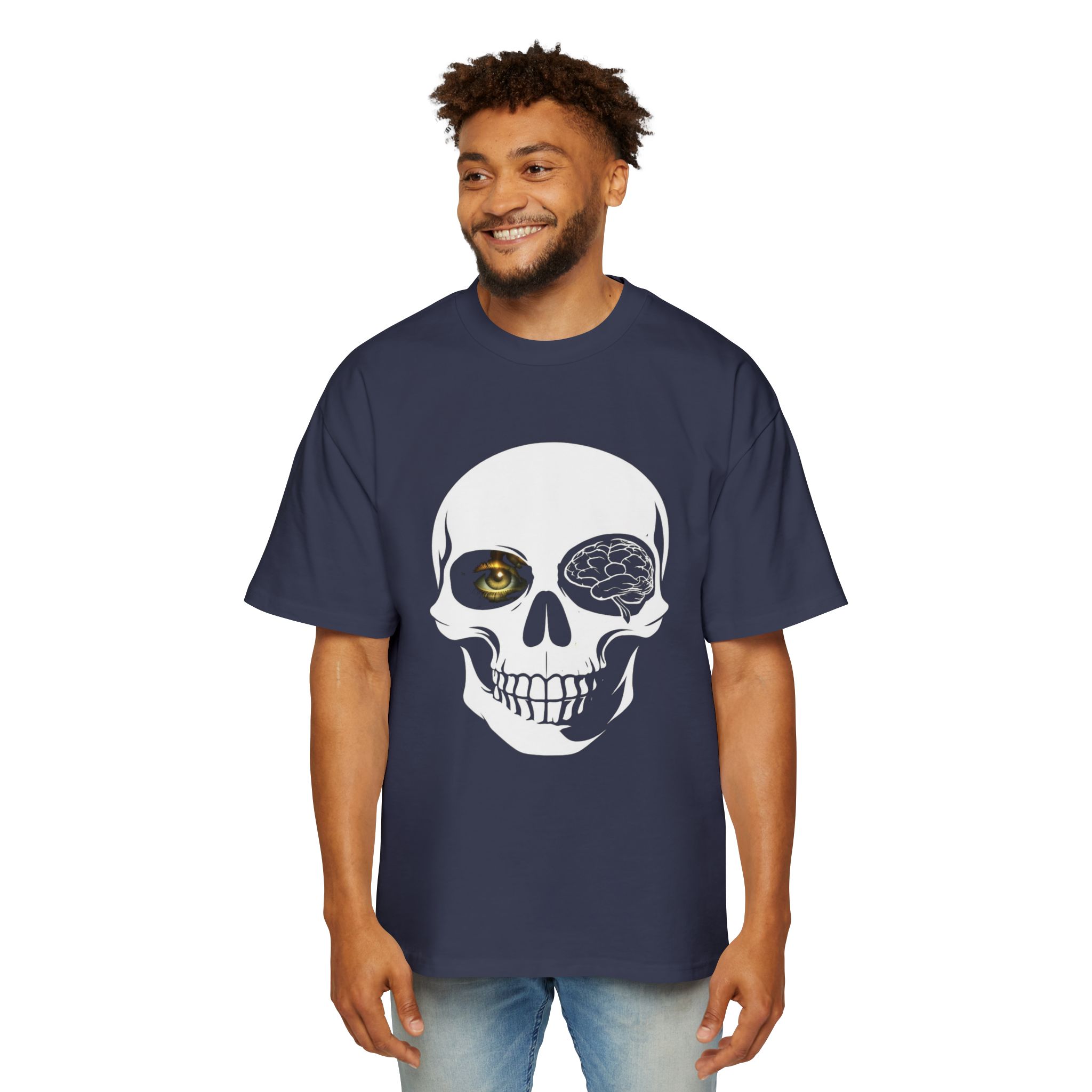 SKULL_LVL2_5000x5000 - T-shirt oversize - Image 15