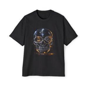 SKULL_LVL5_5000x5000mod - T-shirt oversize