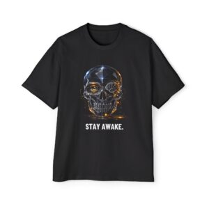 STAY AWAKE. / SKULL_LVL5_5000x5000mod - T-shirt oversize
