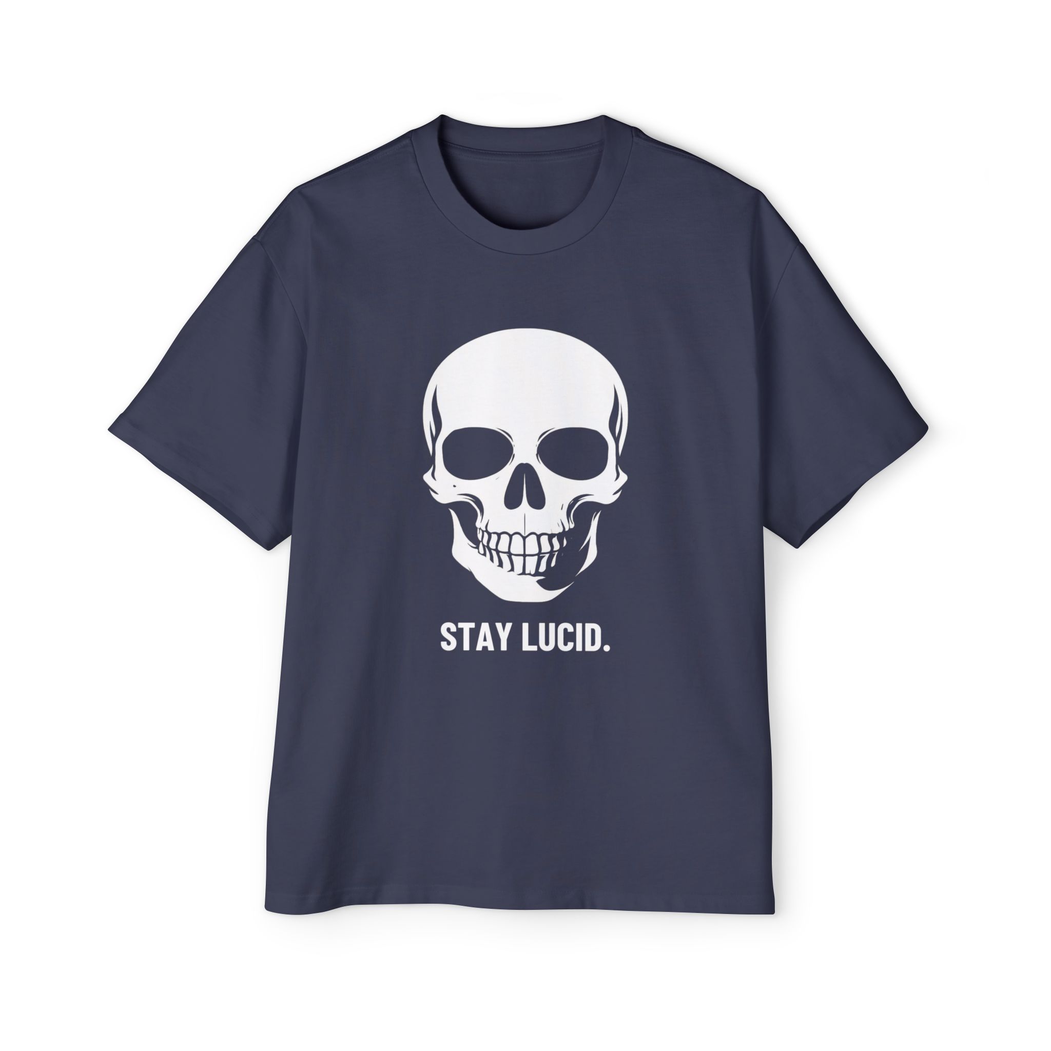 STAY LUCID. / SKULL_LVL1_5000x5000 - T-shirt oversize - Image 13