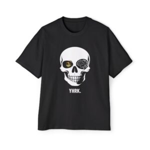YHRK. / SKULL_LVL2_5000x5000 - T-shirt oversize
