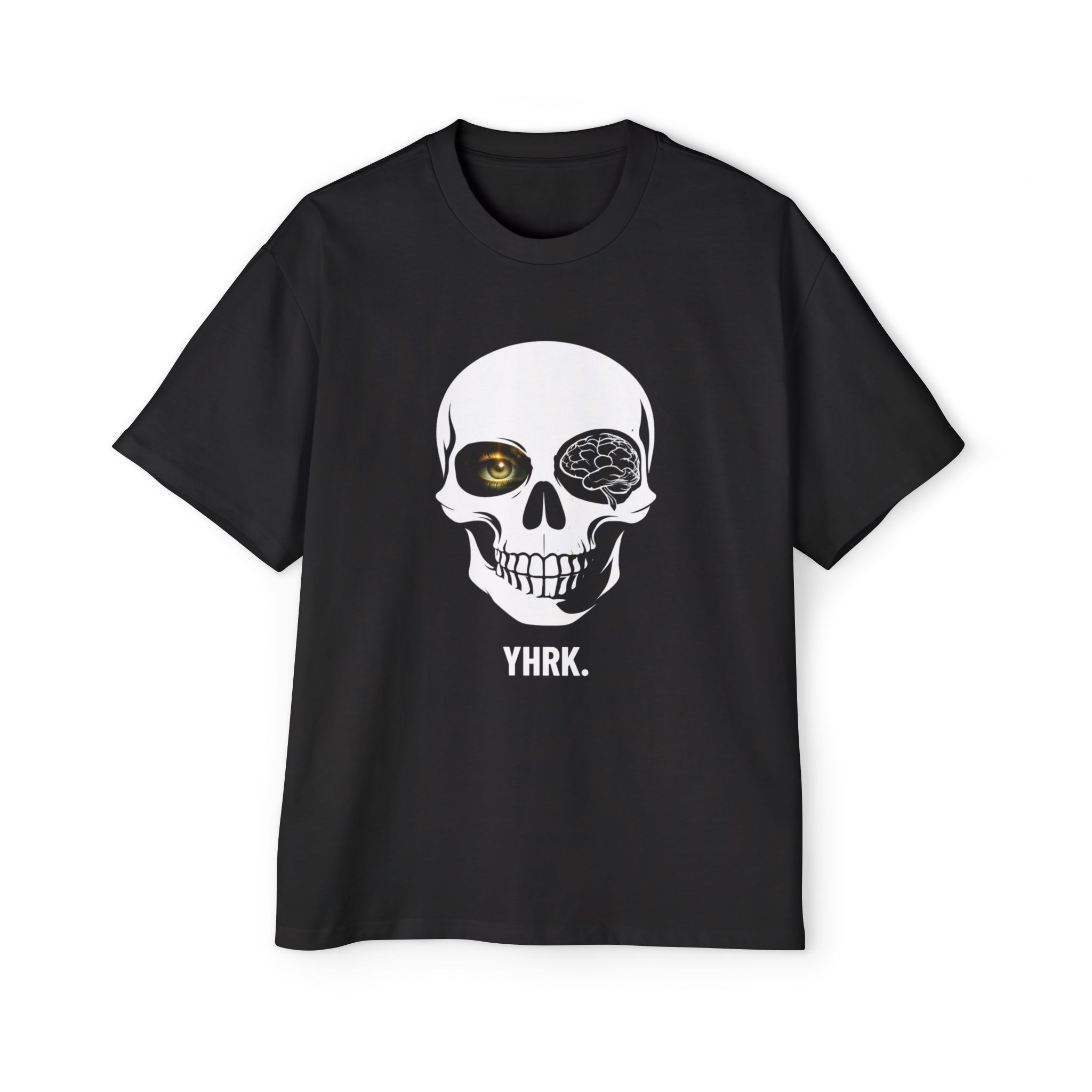 YHRK. / SKULL_LVL2_5000x5000 - T-shirt oversize