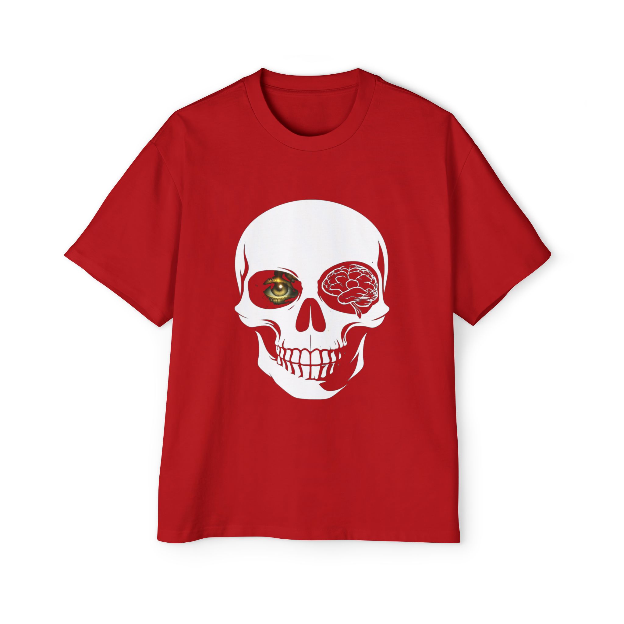 SKULL_LVL2_5000x5000 - T-shirt oversize - Image 5