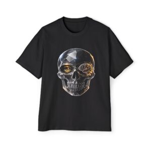 SKULL_LVL4_5000x5000 - T-shirt oversize