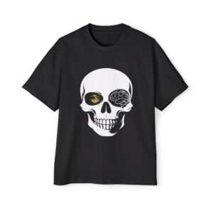 SKULL_LVL2_5000x5000 - T-shirt oversize