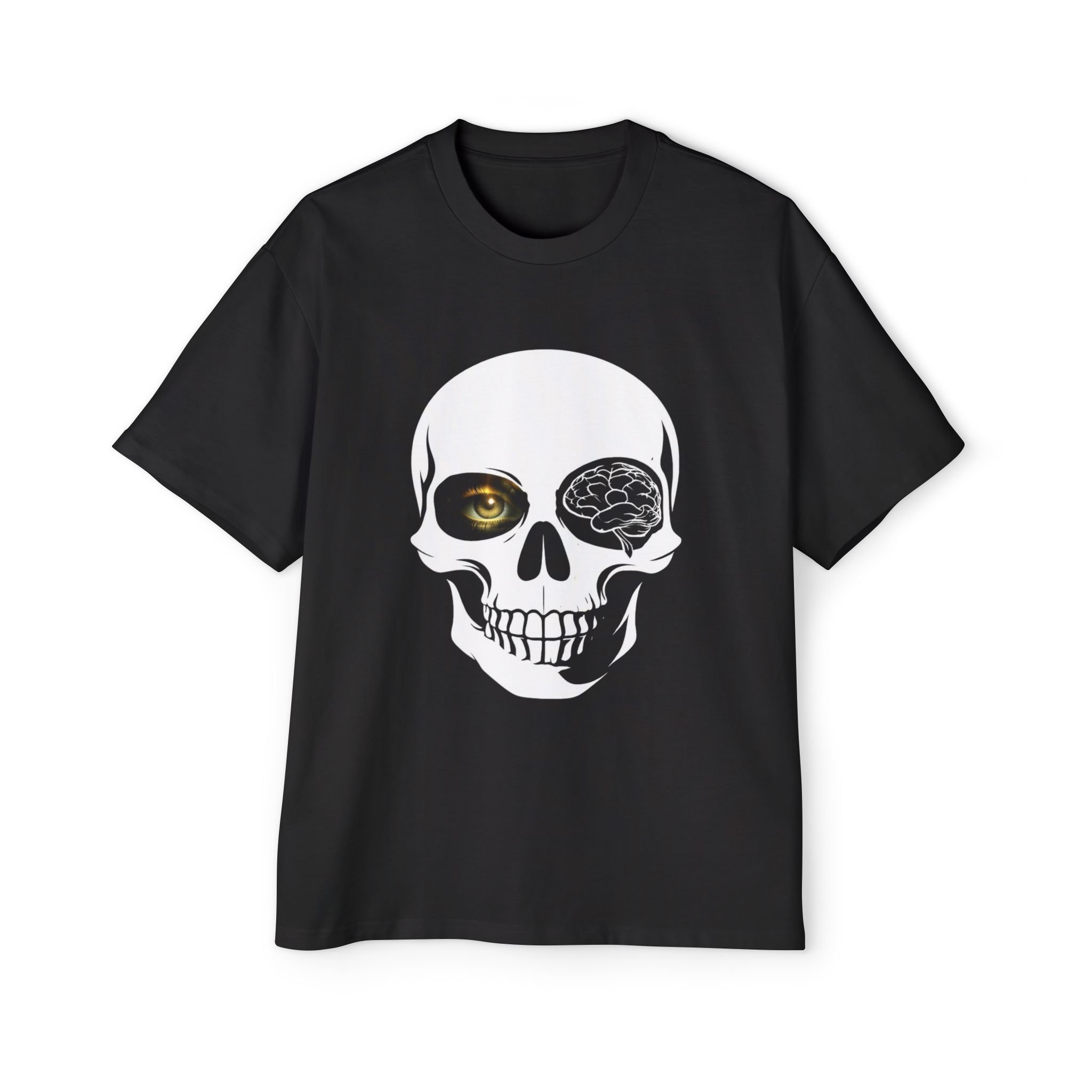 SKULL_LVL2_5000x5000 - T-shirt oversize
