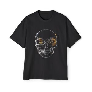 SKULL_LVL3_5000x5000 - T-shirt oversize