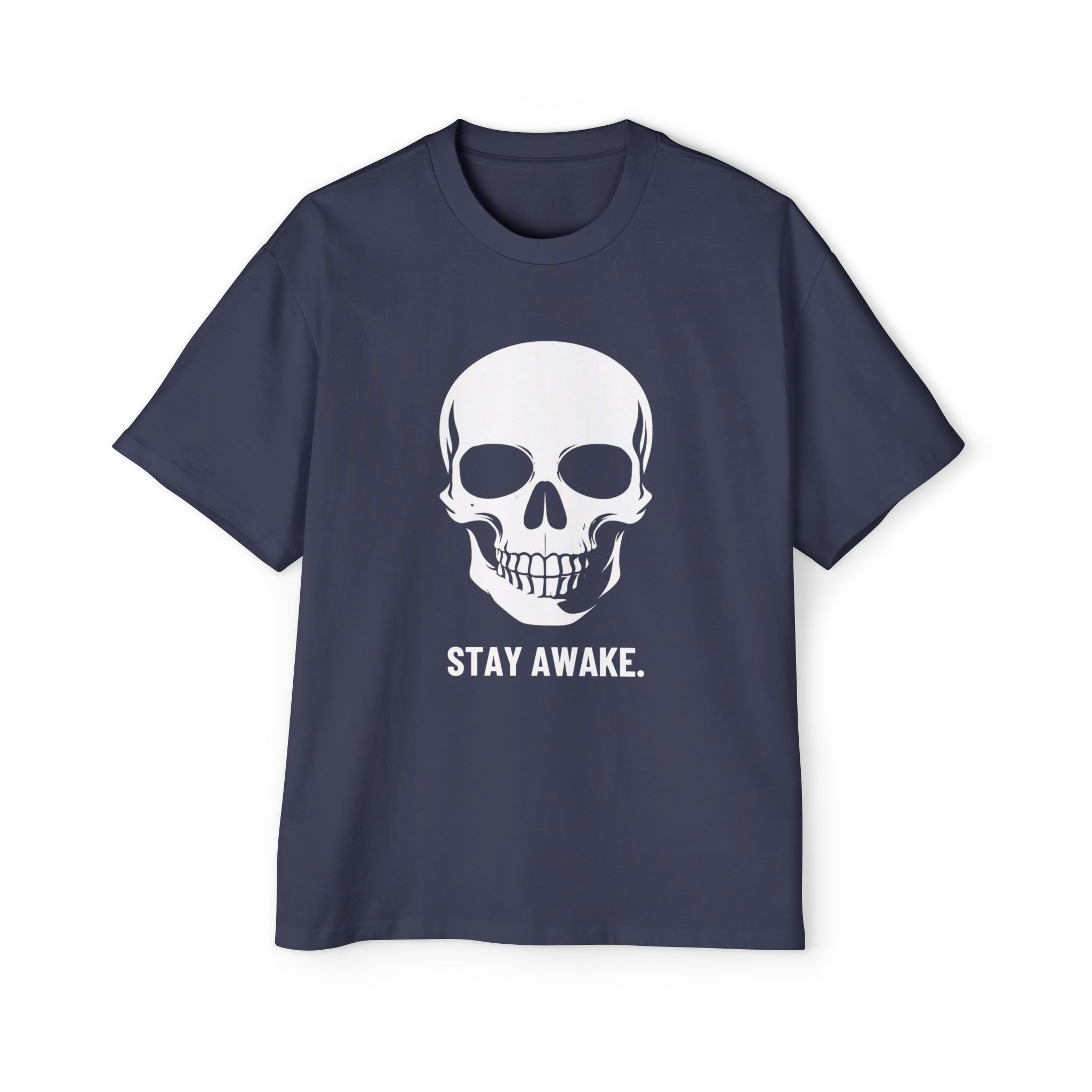 STAY AWAKE. / SKULL_LVL1_5000x5000 - T-shirt oversize - Image 13