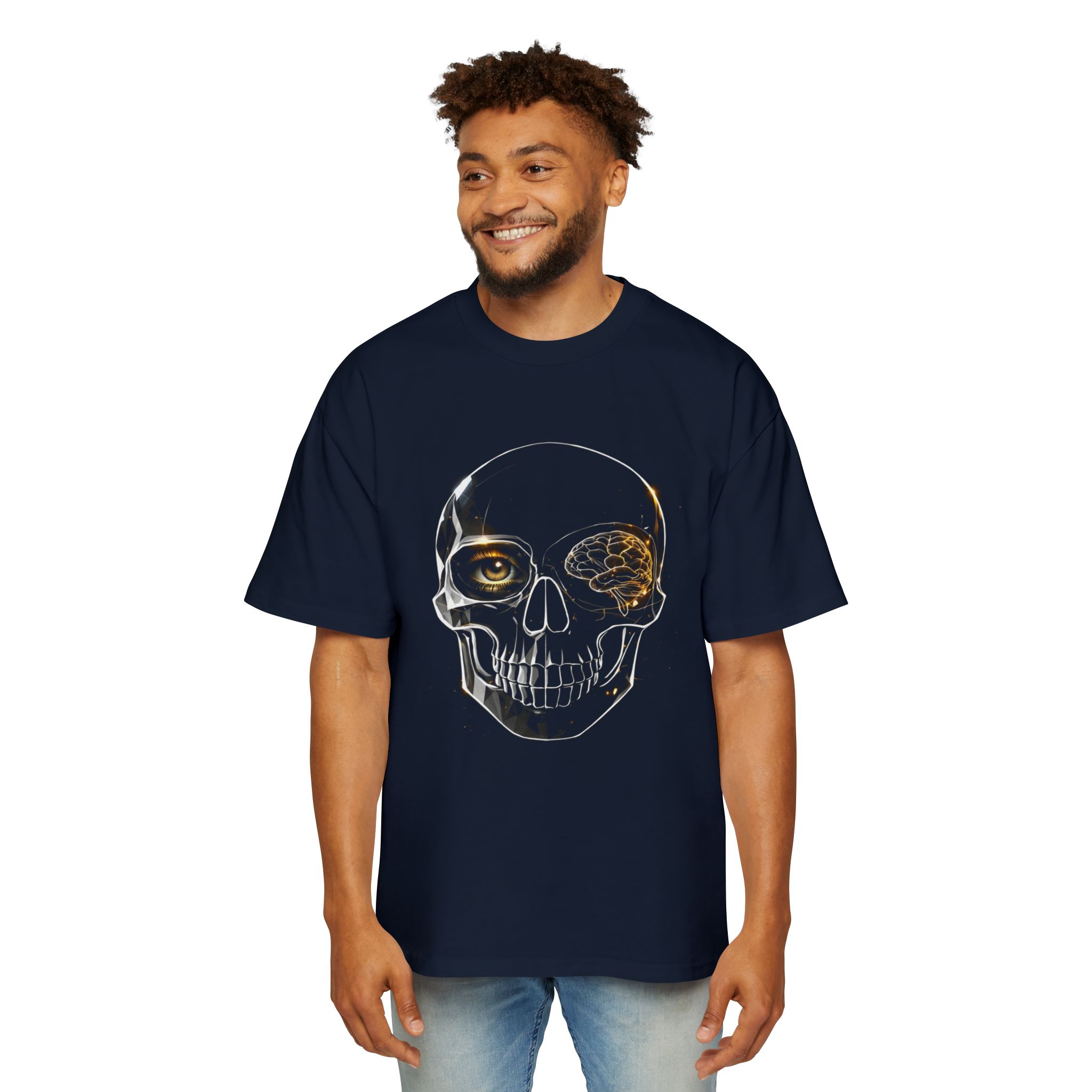 SKULL_LVL3_5000x5000 - T-shirt oversize - Image 11