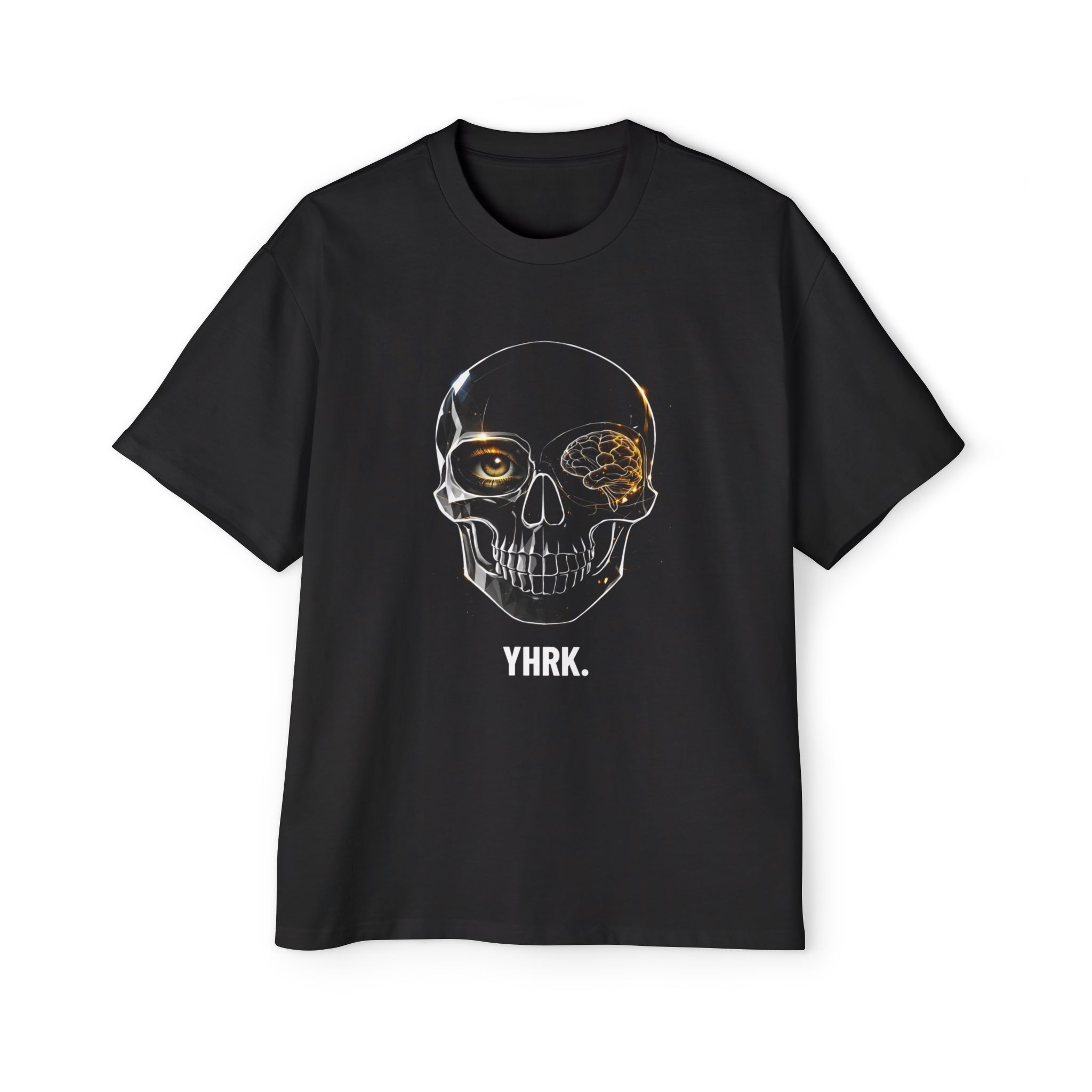 YHRK. / SKULL_LVL3_5000x5000 - T-shirt oversize