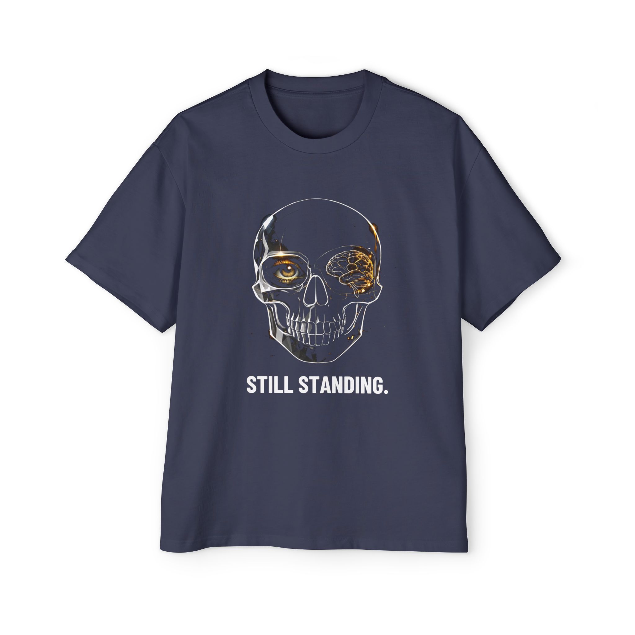 STILL STANDING. / SKULL_LVL3_5000x5000 - T-shirt oversize - Image 13