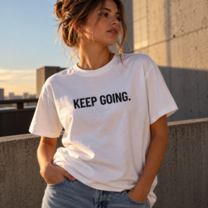 KEEP GOING. - T-shirt oversize